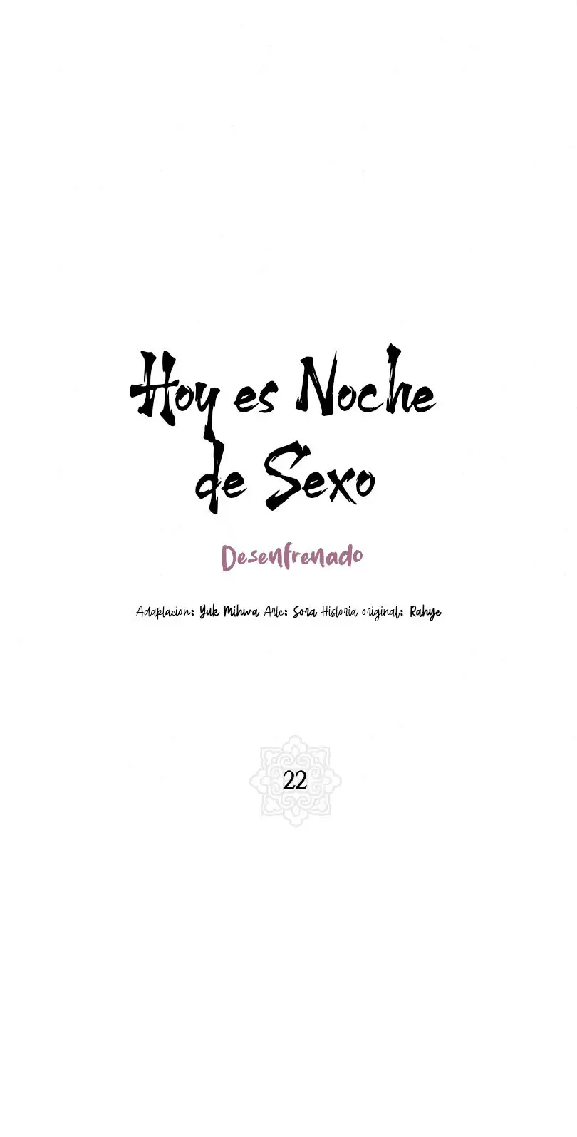 Hoy es noche de sexo (2021) - Capítulo 22 - Página 19 - LectorTMOo