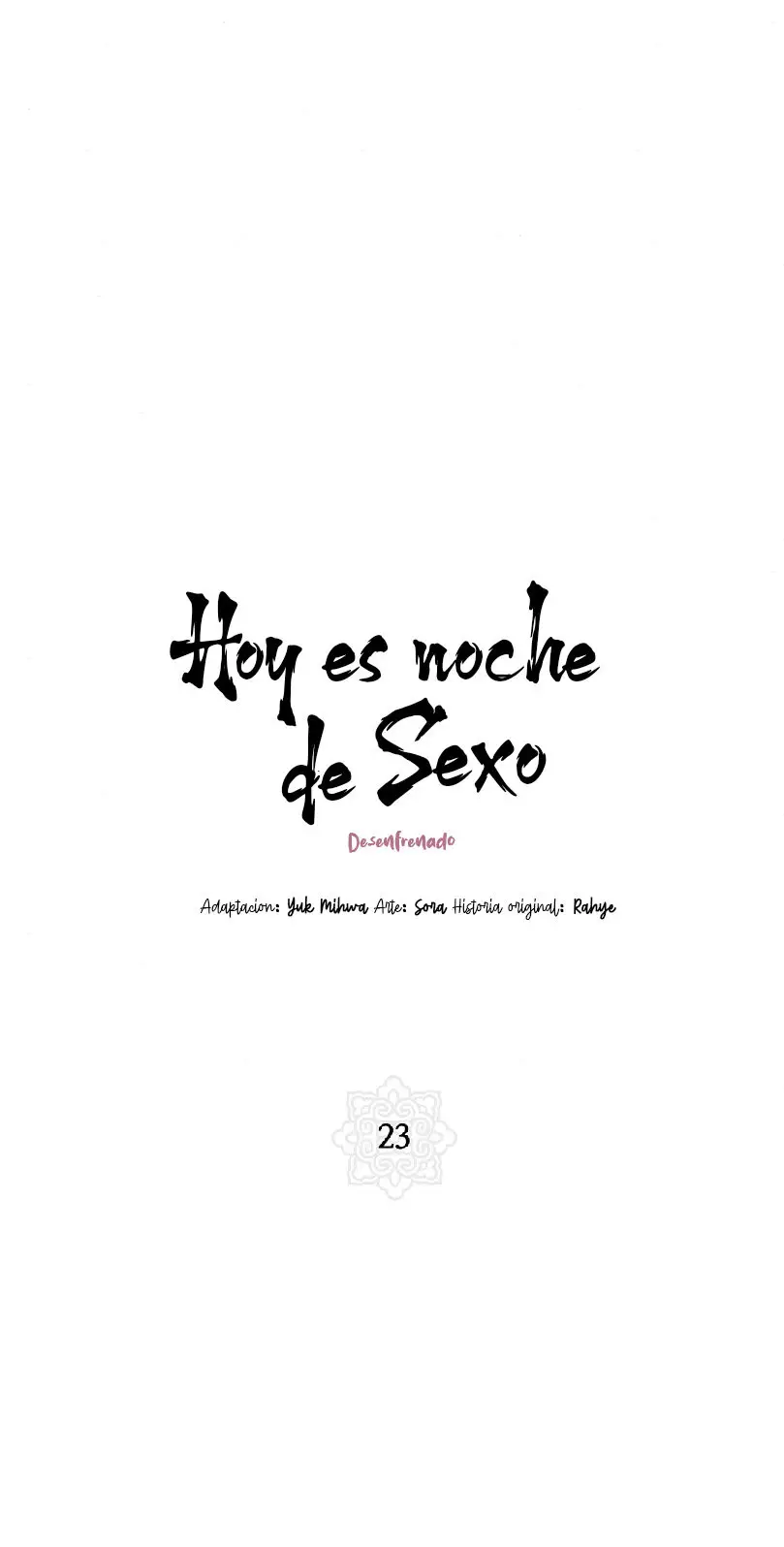 Hoy es noche de sexo (2021) - Capítulo 23 - Página 15 - LectorTMOo