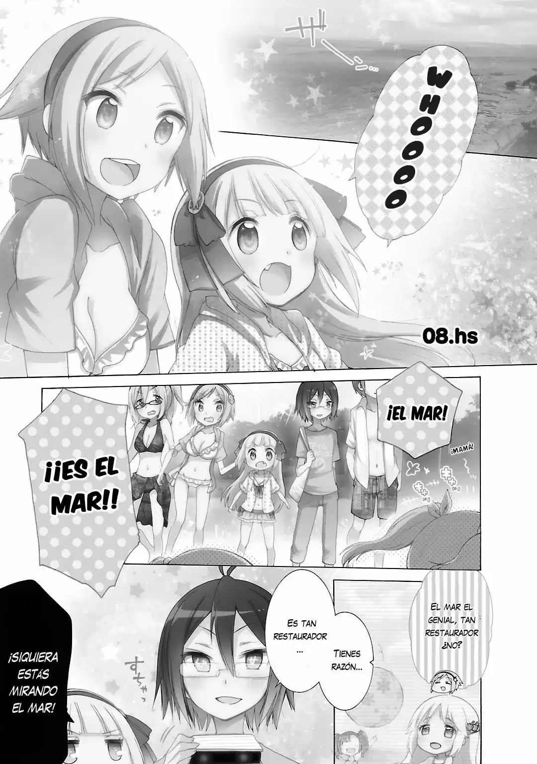 Hshs Sasero!! (2013) - Capítulo 8 - Página 3 - LectorTMOo