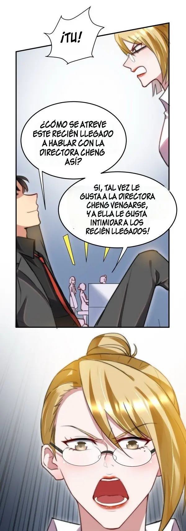 Huadu Need War King - Capítulo 8 - Página 19 - LectorTMOo