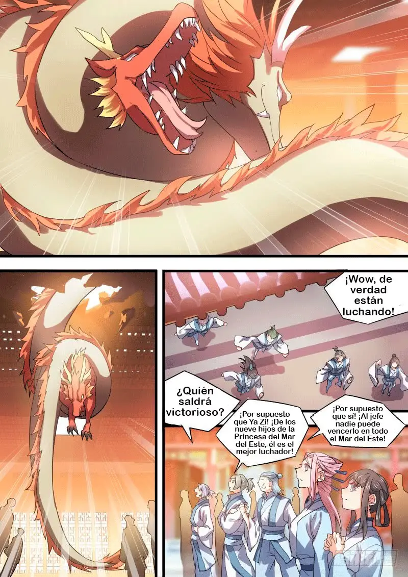 Hualongji (2018) - Capítulo 17 - Página 11 - LectorTMOo