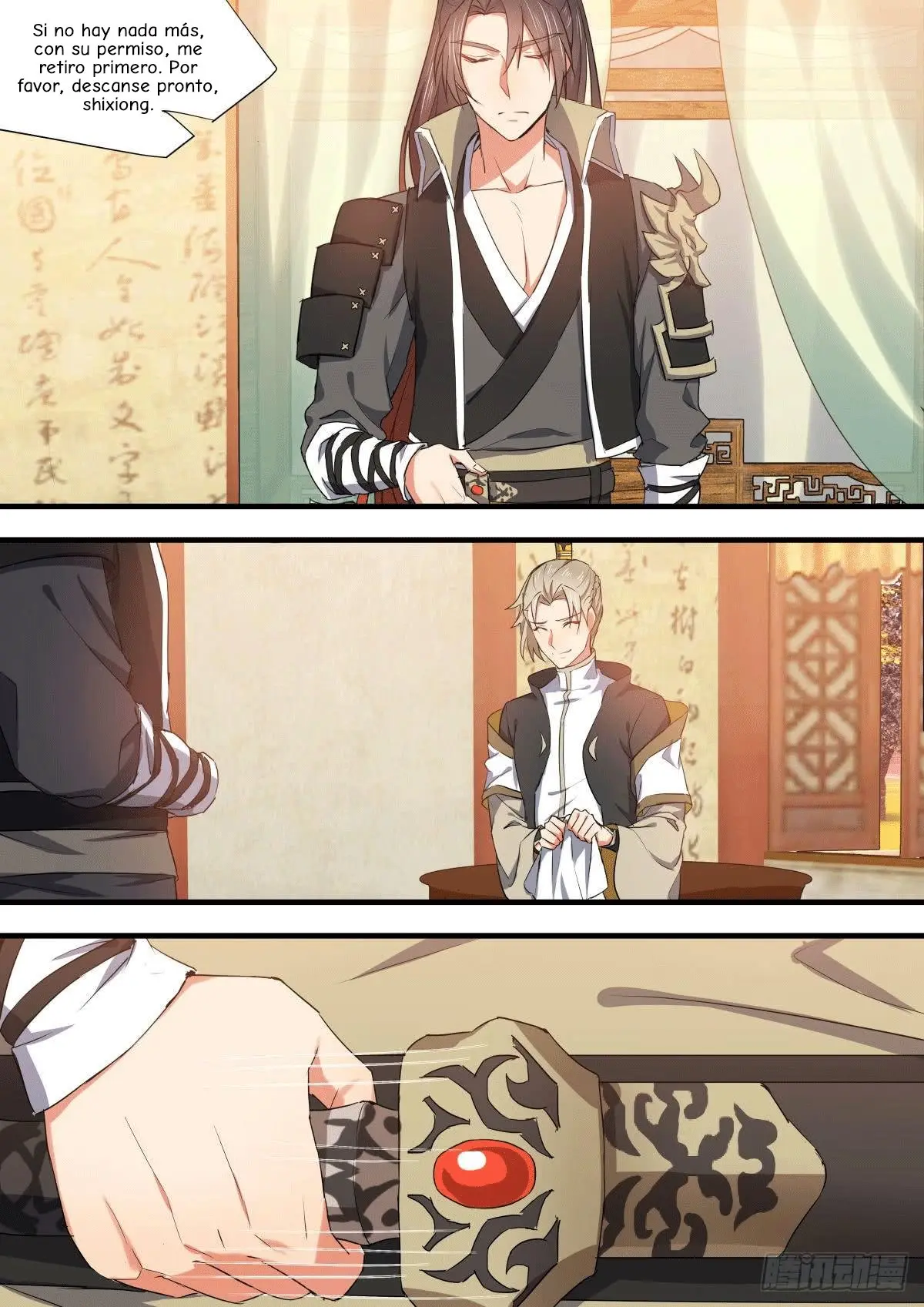 Hualongji (2018) - Capítulo 52 - Página 5 - LectorTMOo