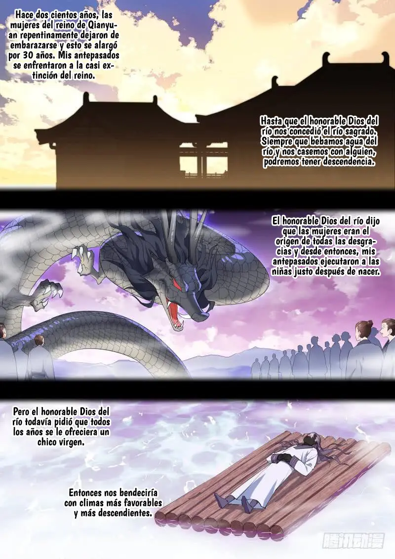Hualongji (2018) - Capítulo 75 - Página 8 - LectorTMOo
