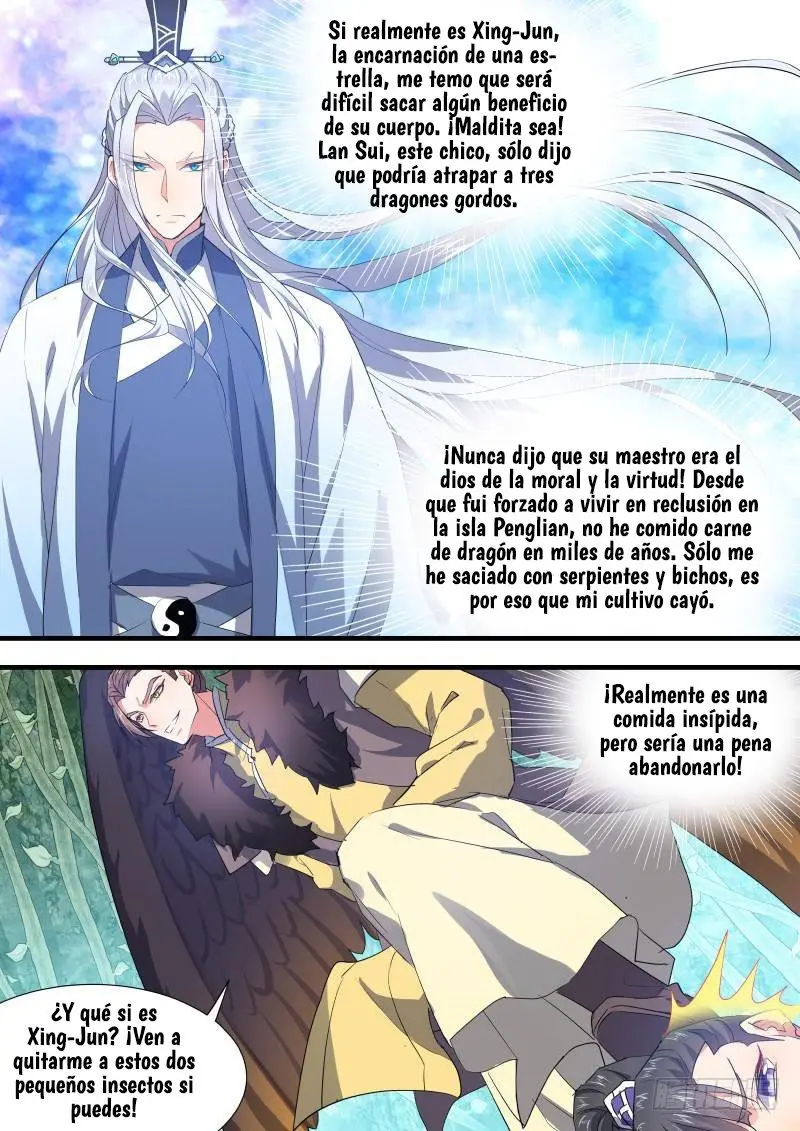 Hualongji (2018) - Capítulo 80 - Página 21 - LectorTMOo