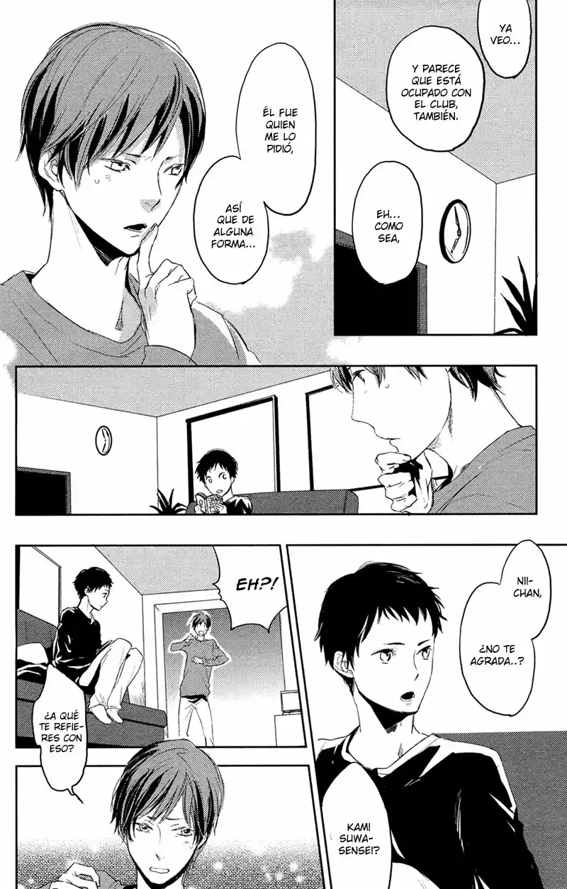 Hug Kiss Akushu (2009) - Capítulo 1 - Página 27 - LectorTMOo