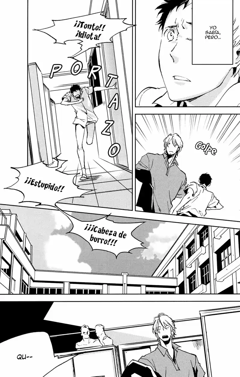 Hug Kiss Akushu (2009) - Capítulo 3 - Página 7 - LectorTMOo