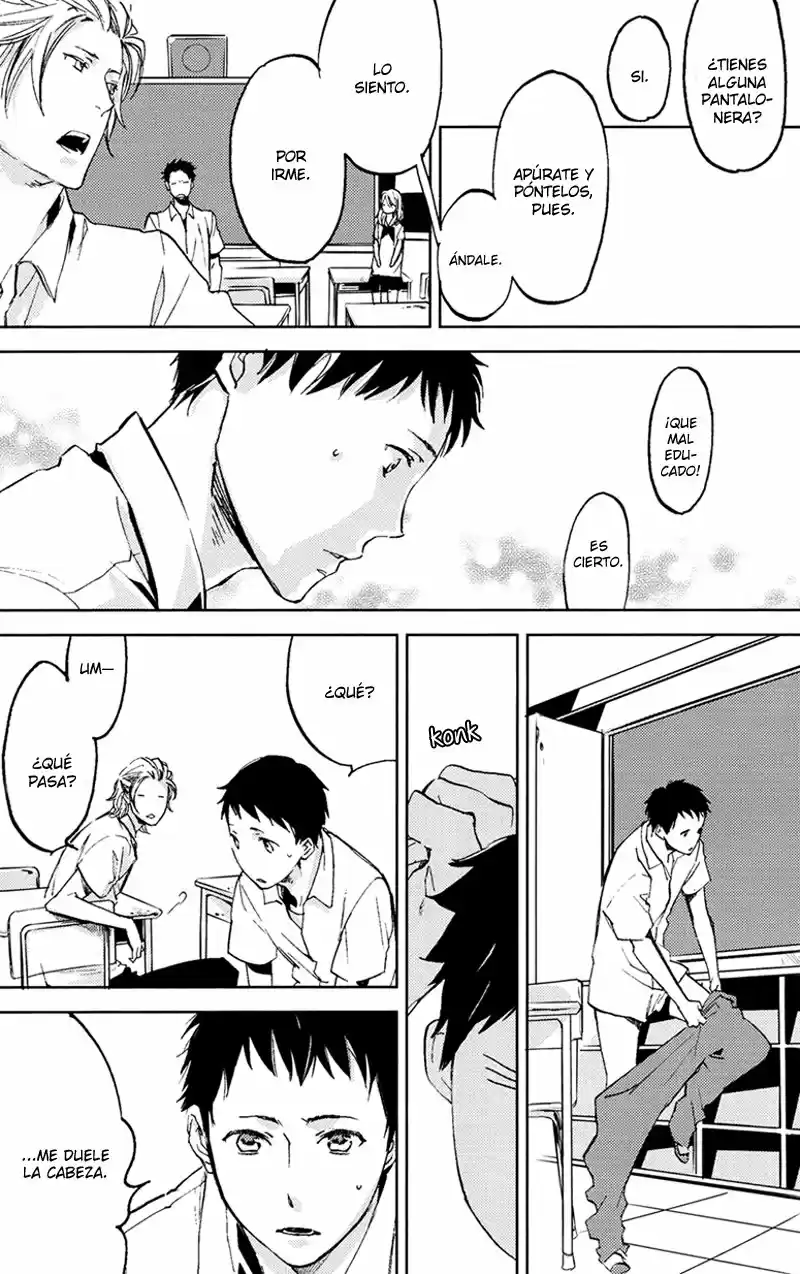 Hug Kiss Akushu (2009) - Capítulo 3 - Página 13 - LectorTMOo