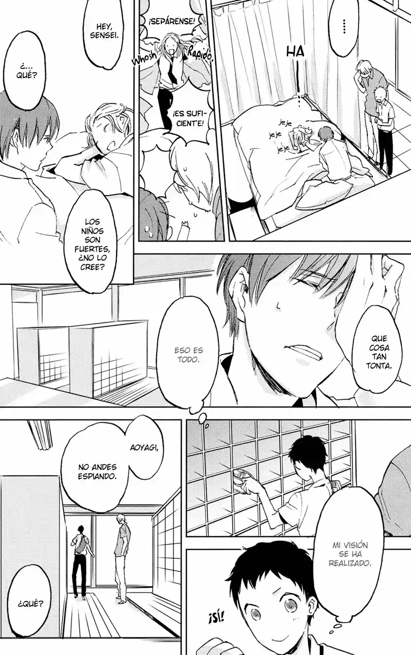 Hug Kiss Akushu (2009) - Capítulo 3 - Página 29 - LectorTMOo