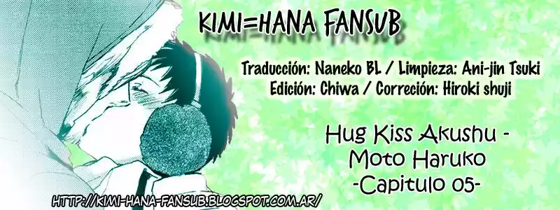 Hug Kiss Akushu (2009) - Capítulo 4.5 - Página 2 - LectorTMOo