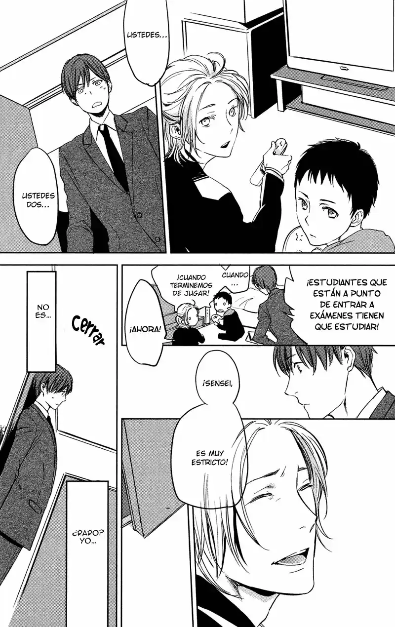 Hug Kiss Akushu (2009) - Capítulo 4 - Página 7 - LectorTMOo