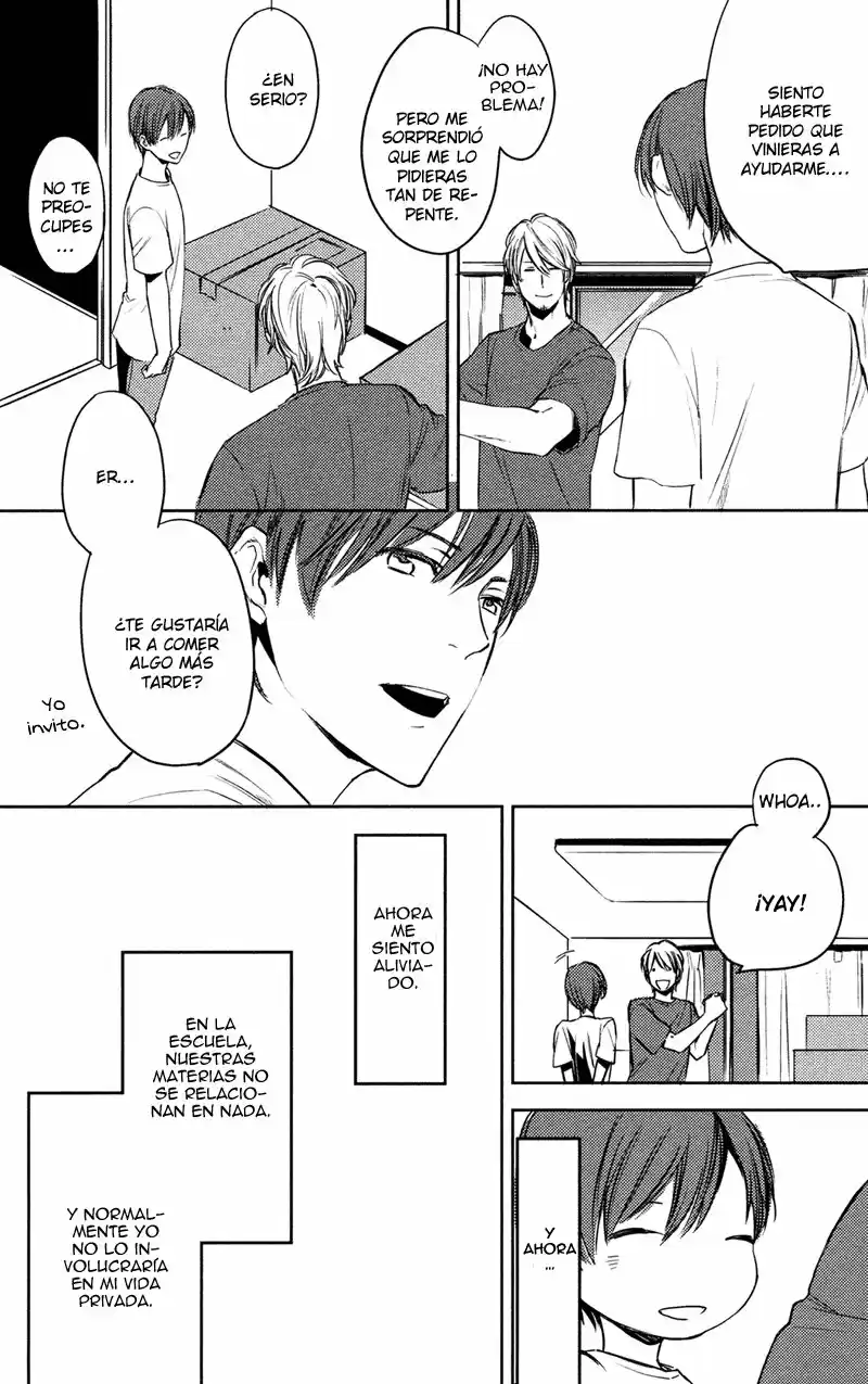 Hug Kiss Akushu (2009) - Capítulo 4 - Página 11 - LectorTMOo