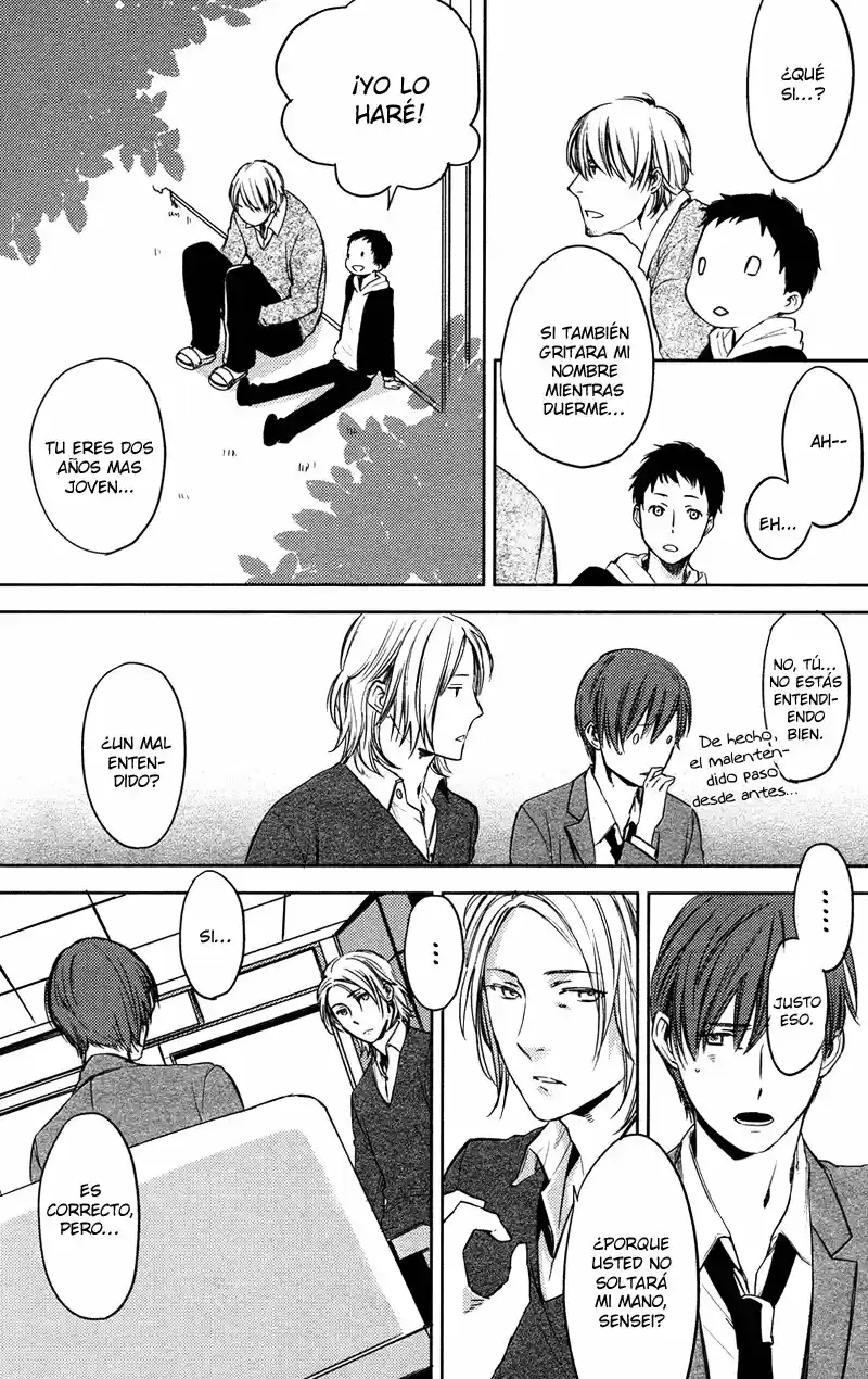 Hug Kiss Akushu (2009) - Capítulo 4 - Página 26 - LectorTMOo