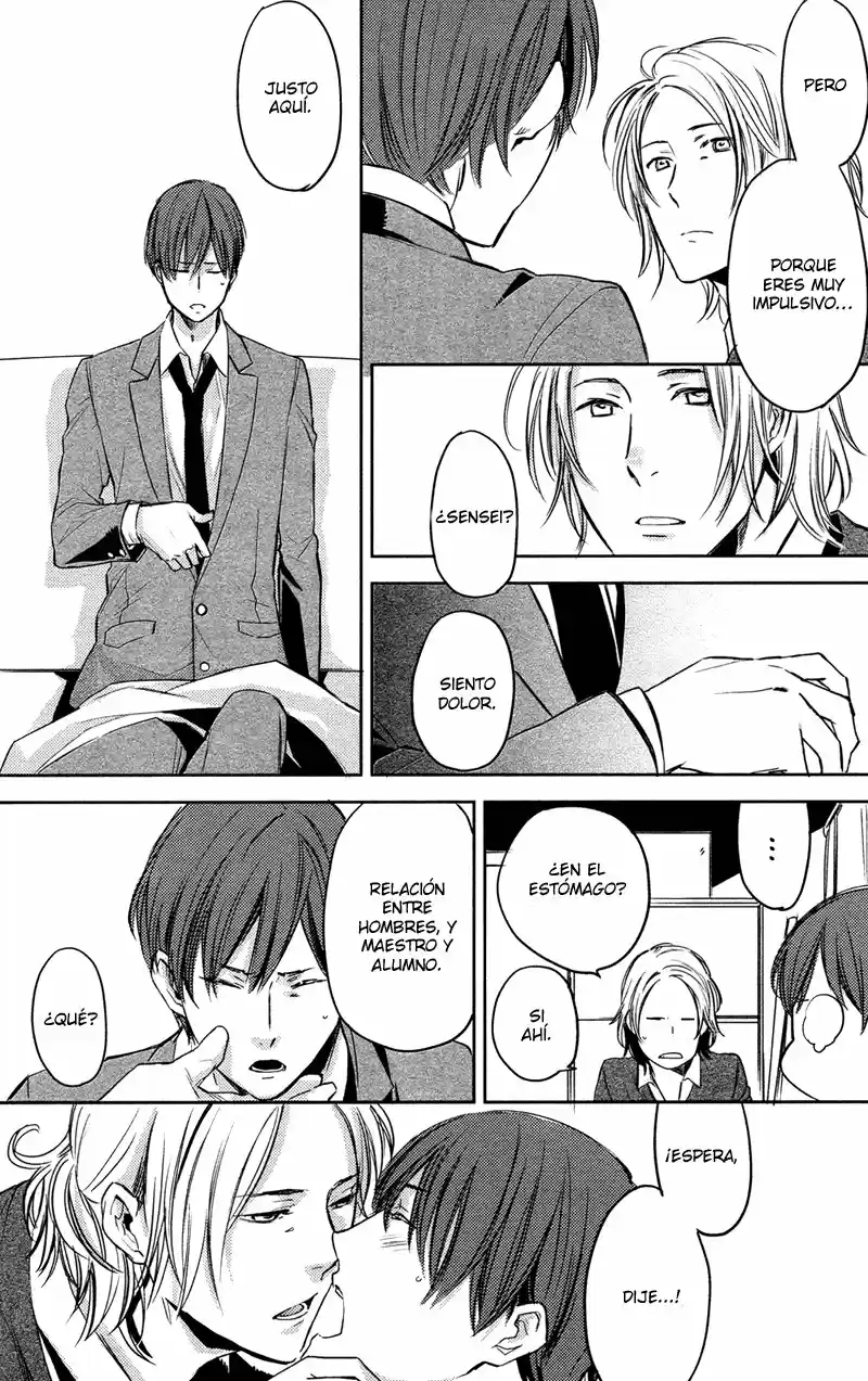 Hug Kiss Akushu (2009) - Capítulo 4 - Página 27 - LectorTMOo