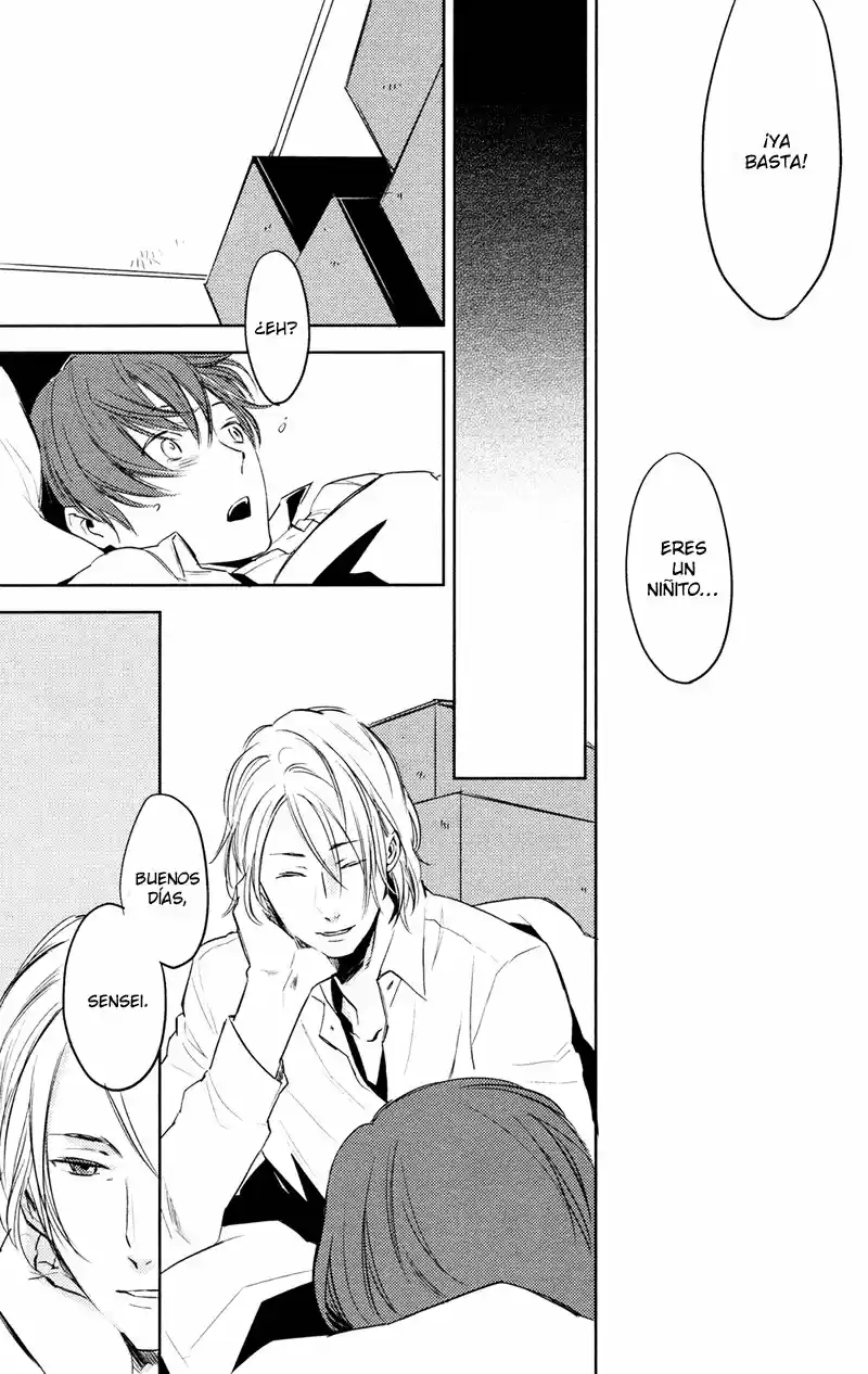 Hug Kiss Akushu (2009) - Capítulo 4 - Página 33 - LectorTMOo