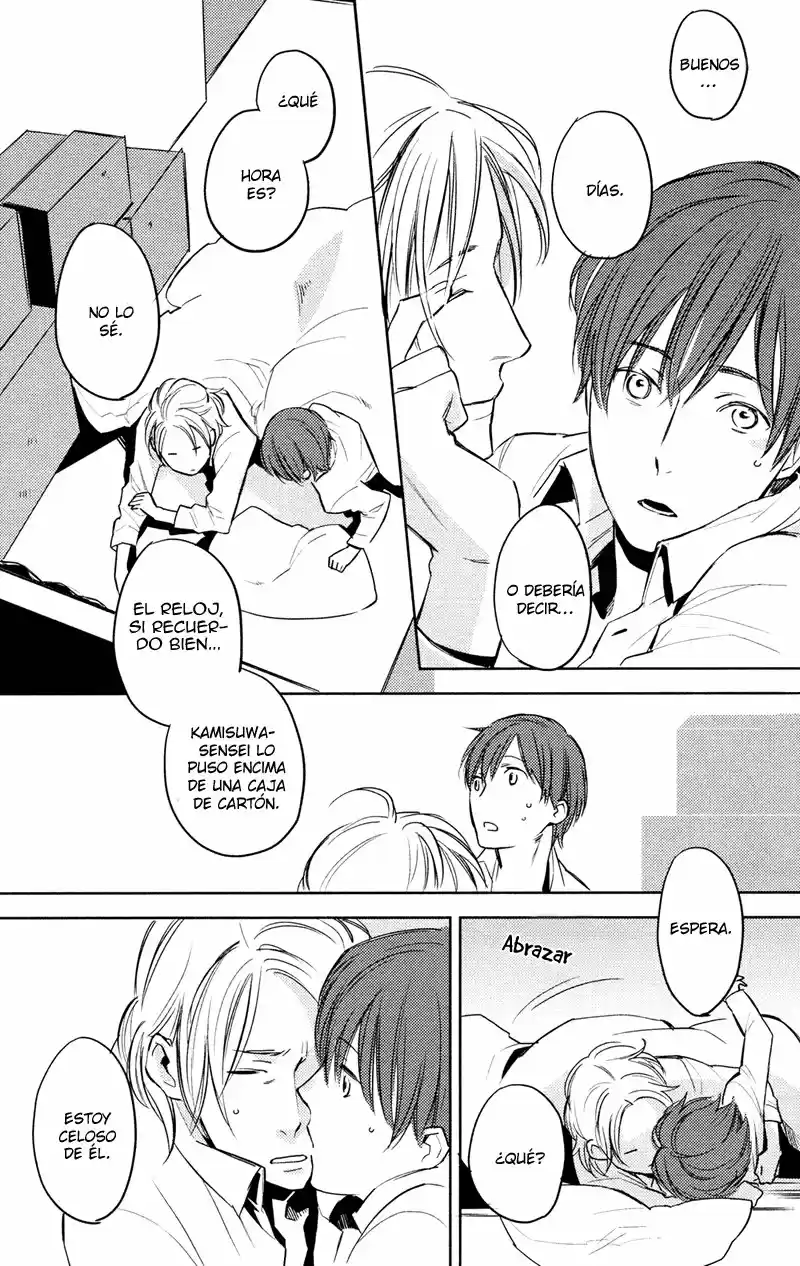 Hug Kiss Akushu (2009) - Capítulo 4 - Página 34 - LectorTMOo