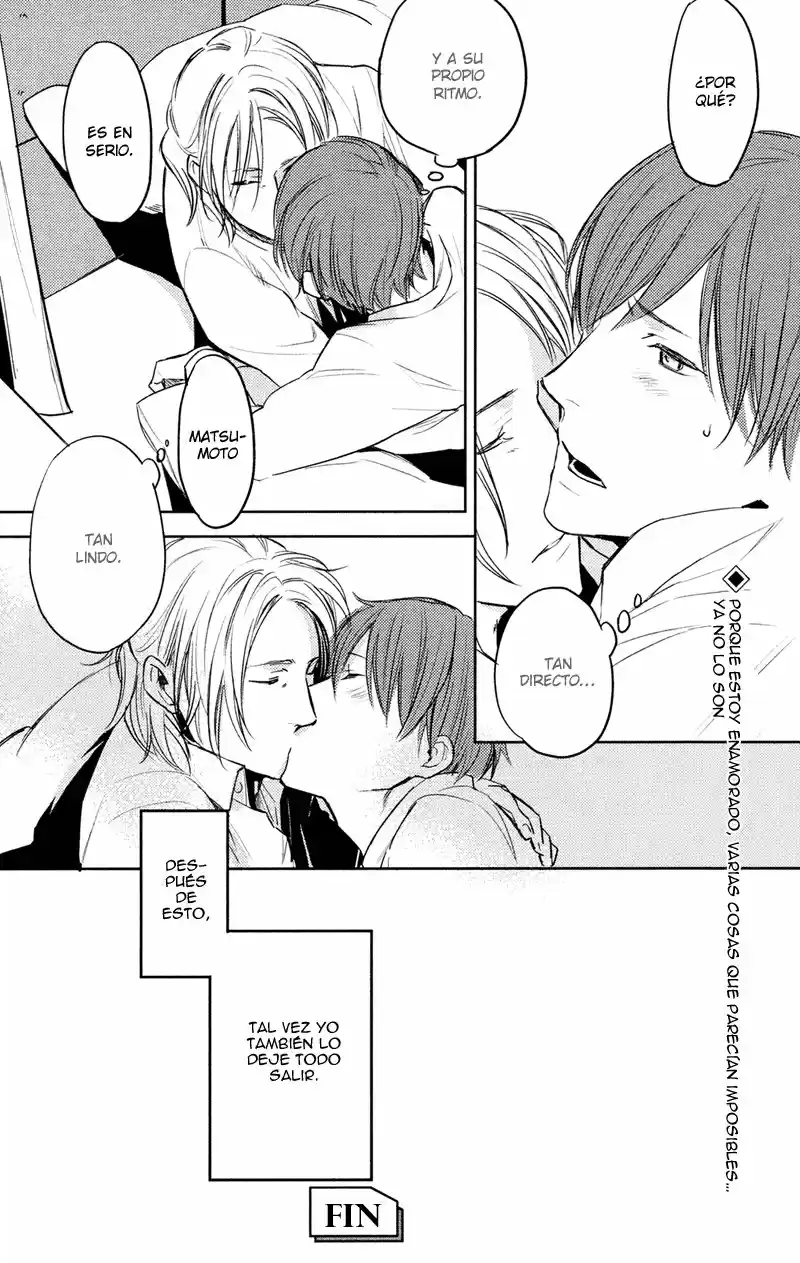 Hug Kiss Akushu (2009) - Capítulo 4 - Página 35 - LectorTMOo