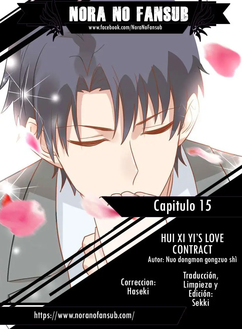 Hui xi yi's love contract (2019) - Capítulo 15 - Página 35 - LectorTMOo