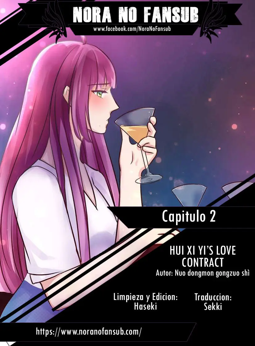 Hui xi yi's love contract (2019) - Capítulo 2 - Página 1 - LectorTMOo