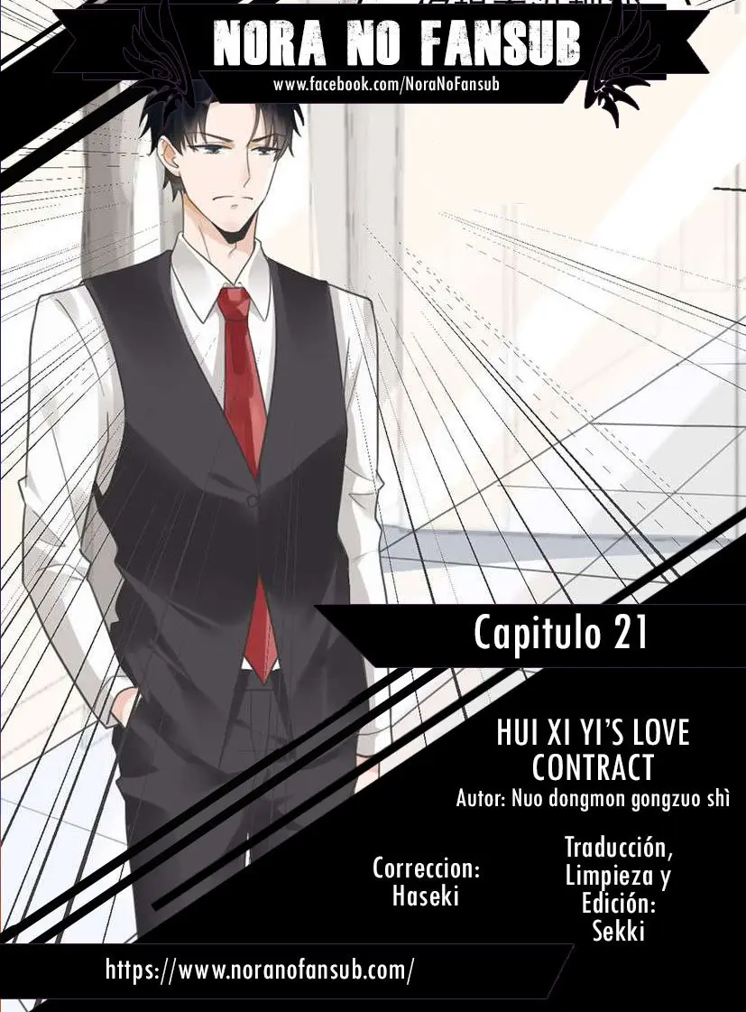 Hui xi yi's love contract (2019) - Capítulo 21 - Página 1 - LectorTMOo