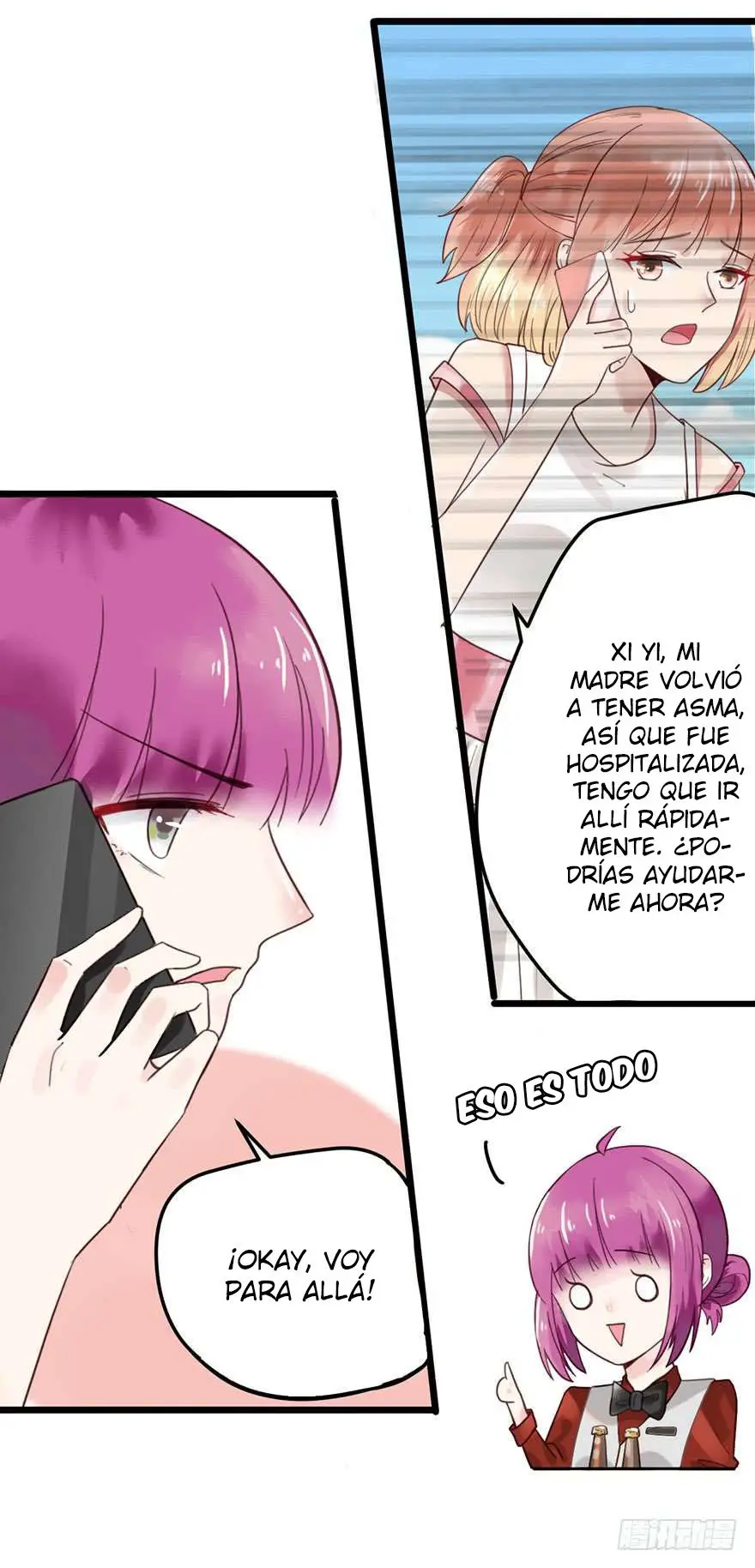 Hui xi yi's love contract (2019) - Capítulo 24 - Página 5 - LectorTMOo
