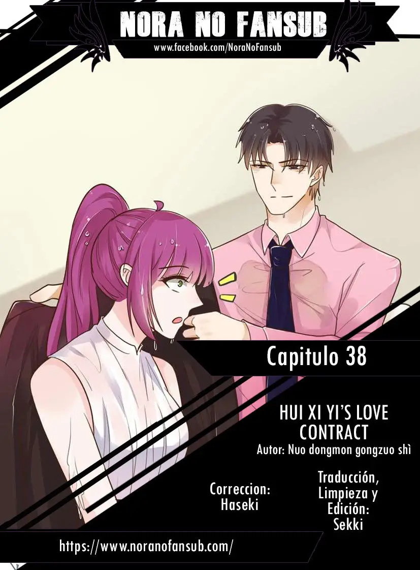 Hui xi yi's love contract (2019) - Capítulo 38 - Página 14 - LectorTMOo