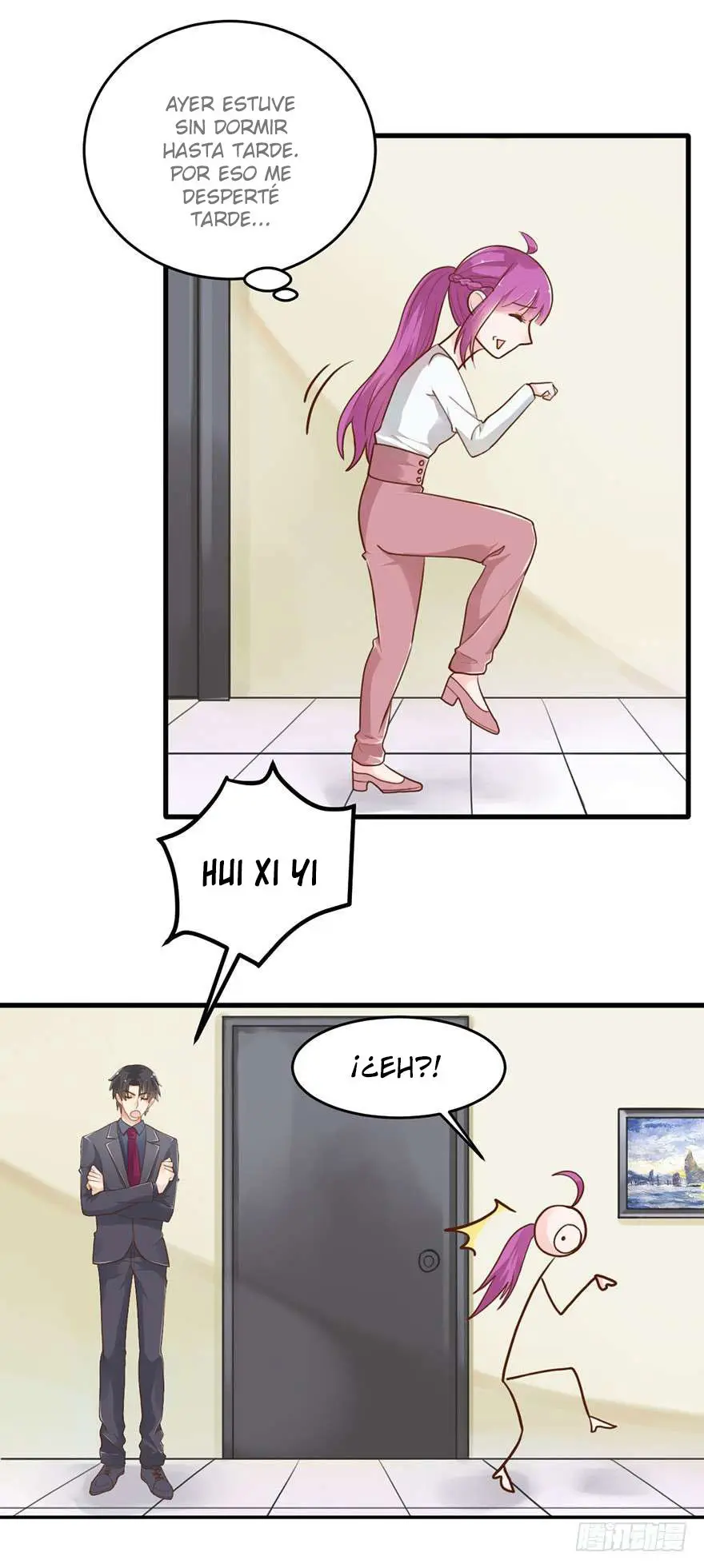 Hui xi yi's love contract (2019) - Capítulo 42 - Página 9 - LectorTMOo