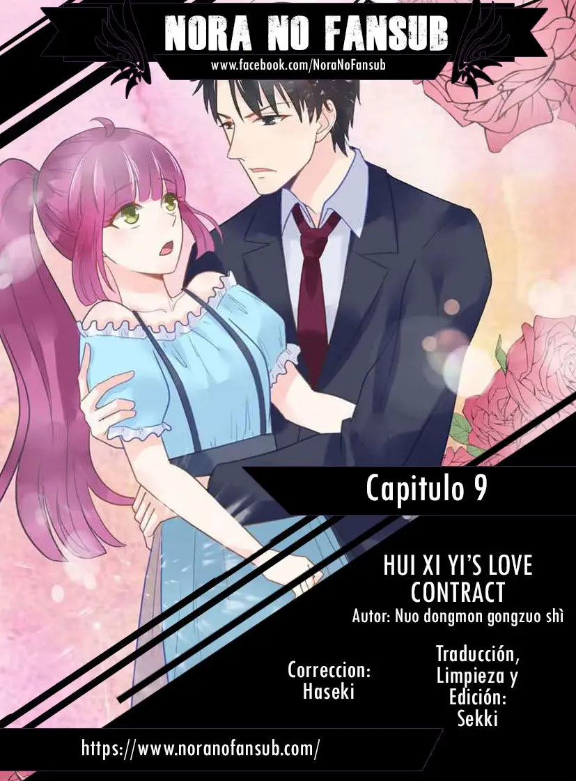 Hui xi yi's love contract (2019) - Capítulo 9 - Página 1 - LectorTMOo