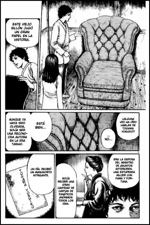 Human chair (2016) - Capítulo 1 - Página 6 - LectorTMOo