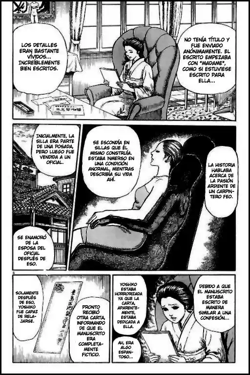Human chair (2016) - Capítulo 1 - Página 7 - LectorTMOo