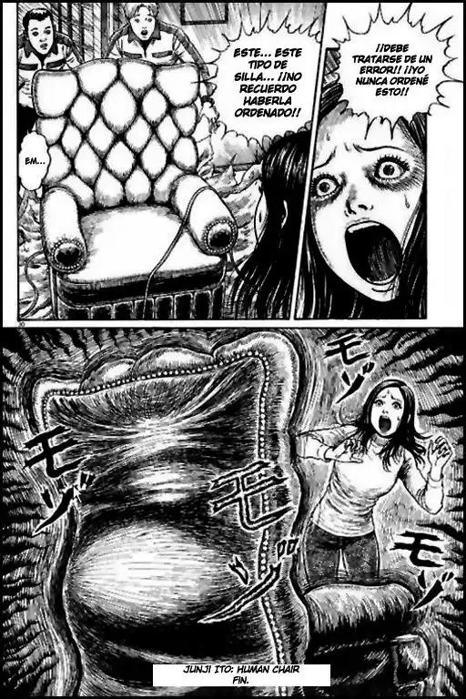 Human chair (2016) - Capítulo 1 - Página 31 - LectorTMOo