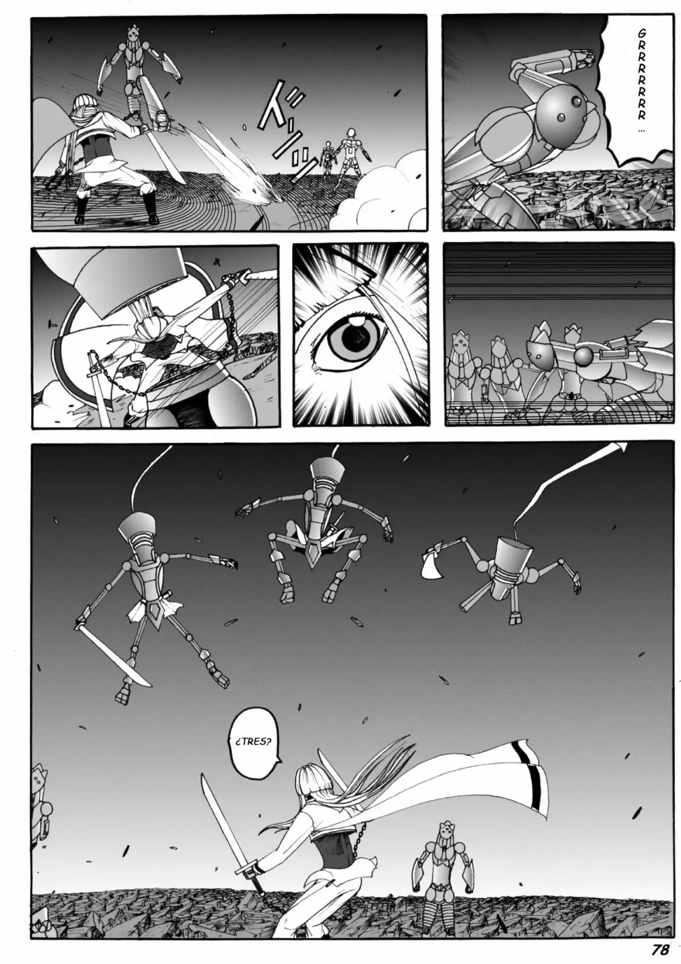 HUMAN TOOLS- HERRAMIENTAS HUMANAS (2017) - Capítulo 3 - Página 22 - LectorTMOo