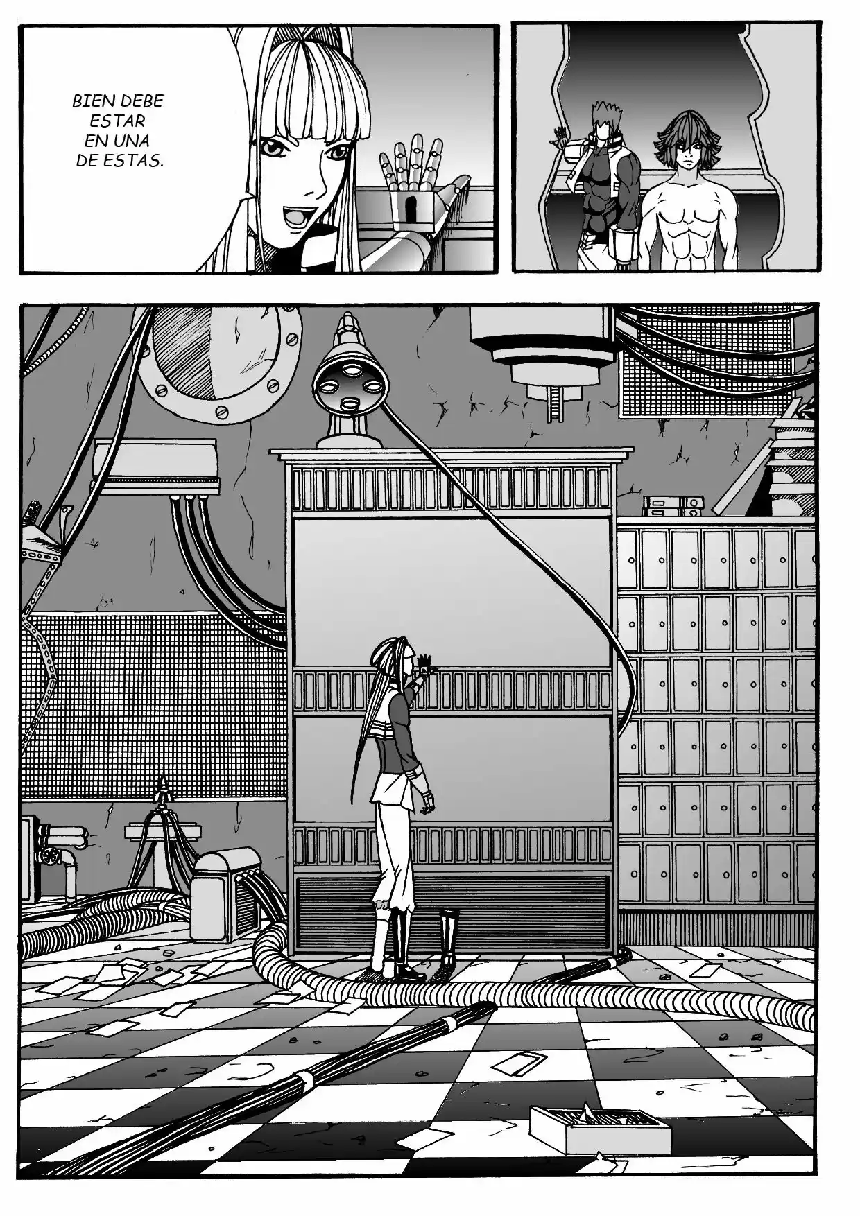 HUMAN TOOLS (2015) - Capítulo 1 - Página 23 - LectorTMOo