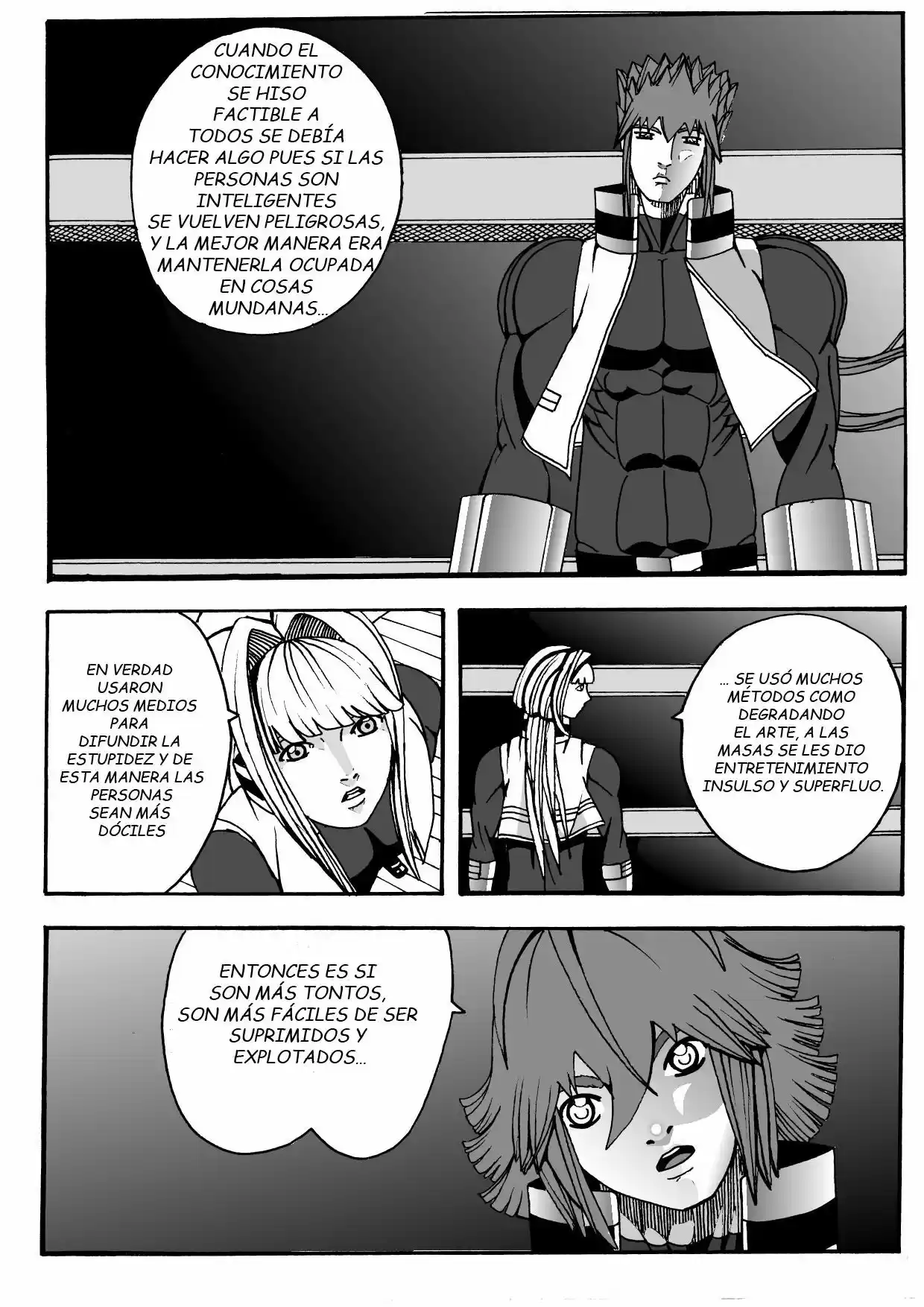 HUMAN TOOLS (2015) - Capítulo 1 - Página 32 - LectorTMOo