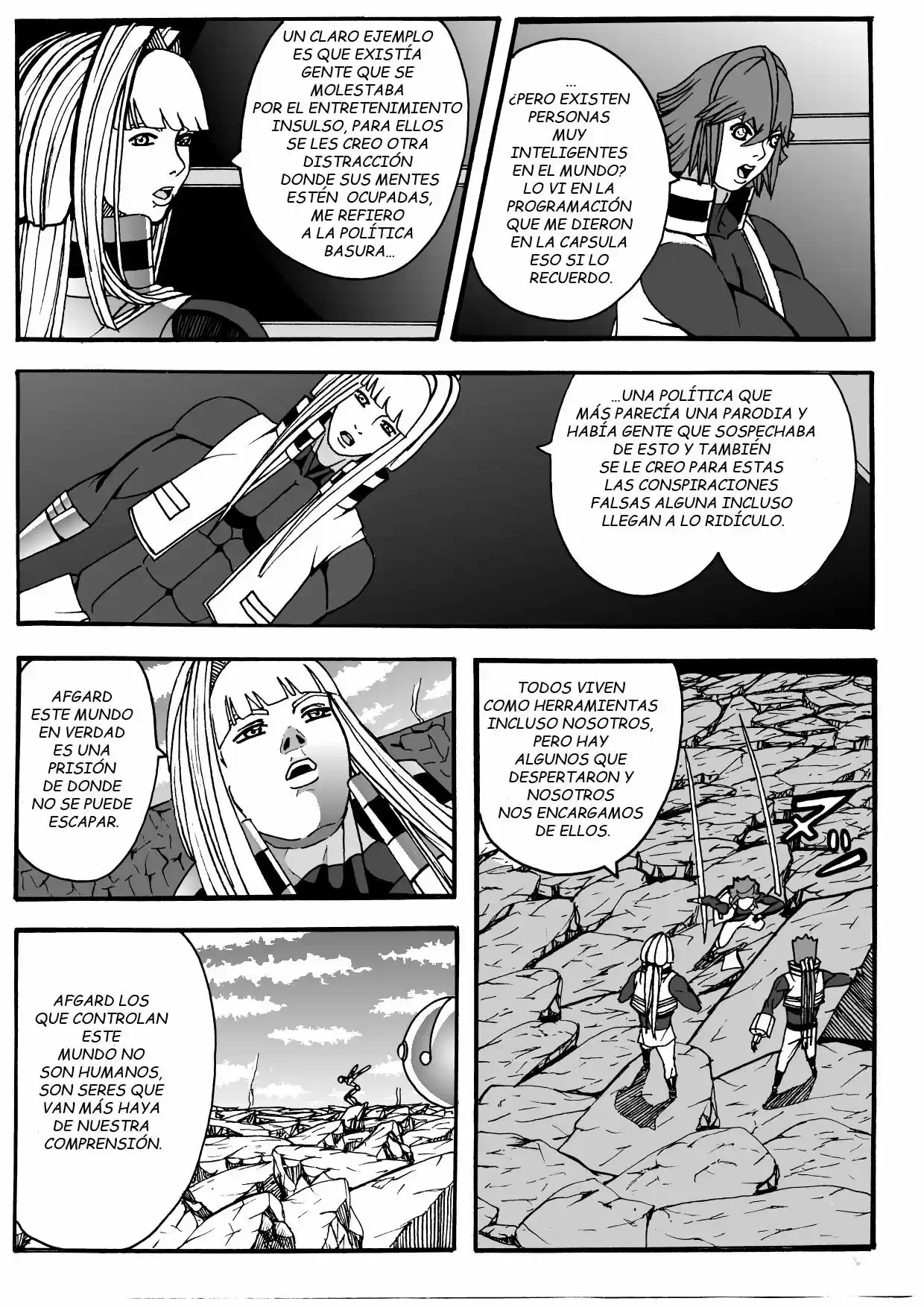 HUMAN TOOLS (2015) - Capítulo 1 - Página 33 - LectorTMOo