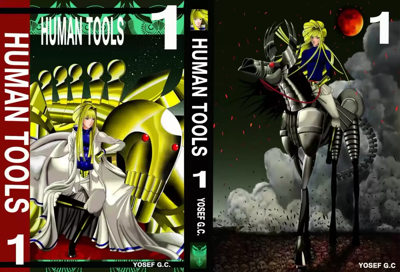 HUMAN TOOLS (2015) - Capítulo 3 - Página 4 - LectorTMOo