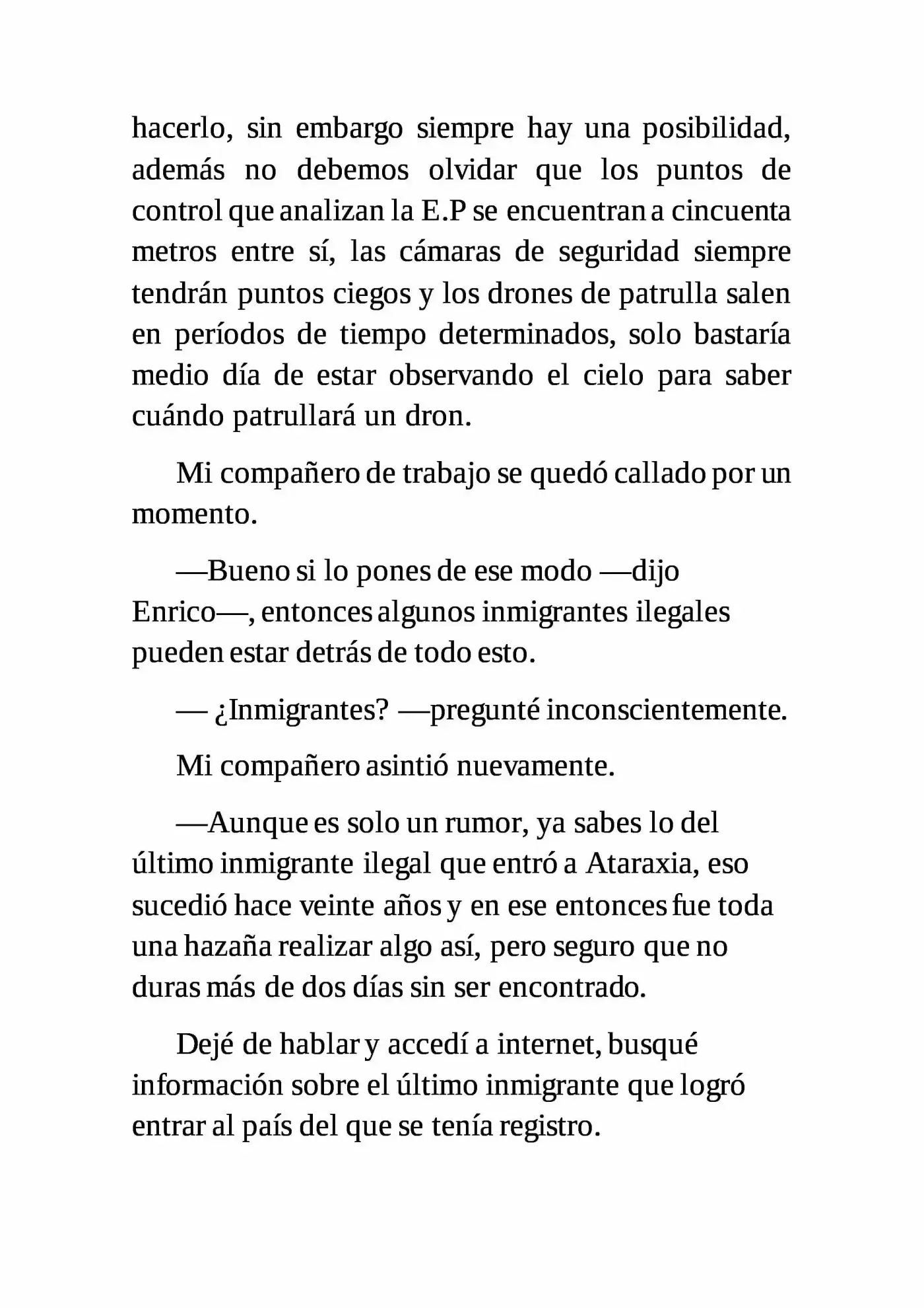 Humanity 404 - Freedom not found (2016) - Capítulo 1 - Página 10 - LectorTMOo