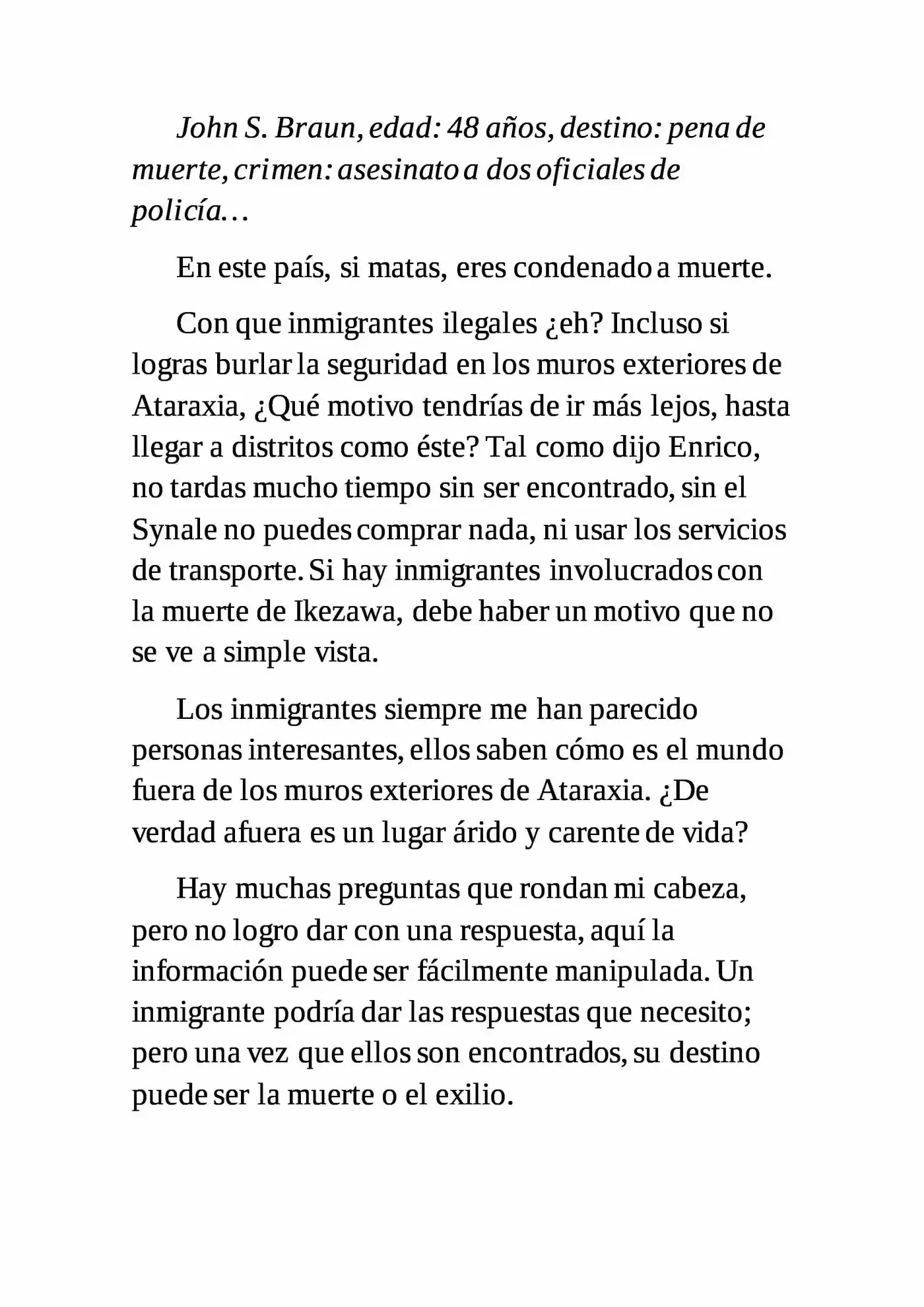 Humanity 404 - Freedom not found (2016) - Capítulo 1 - Página 11 - LectorTMOo