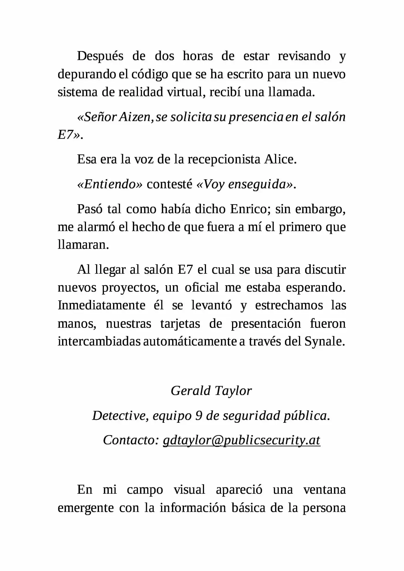 Humanity 404 - Freedom not found (2016) - Capítulo 1 - Página 14 - LectorTMOo