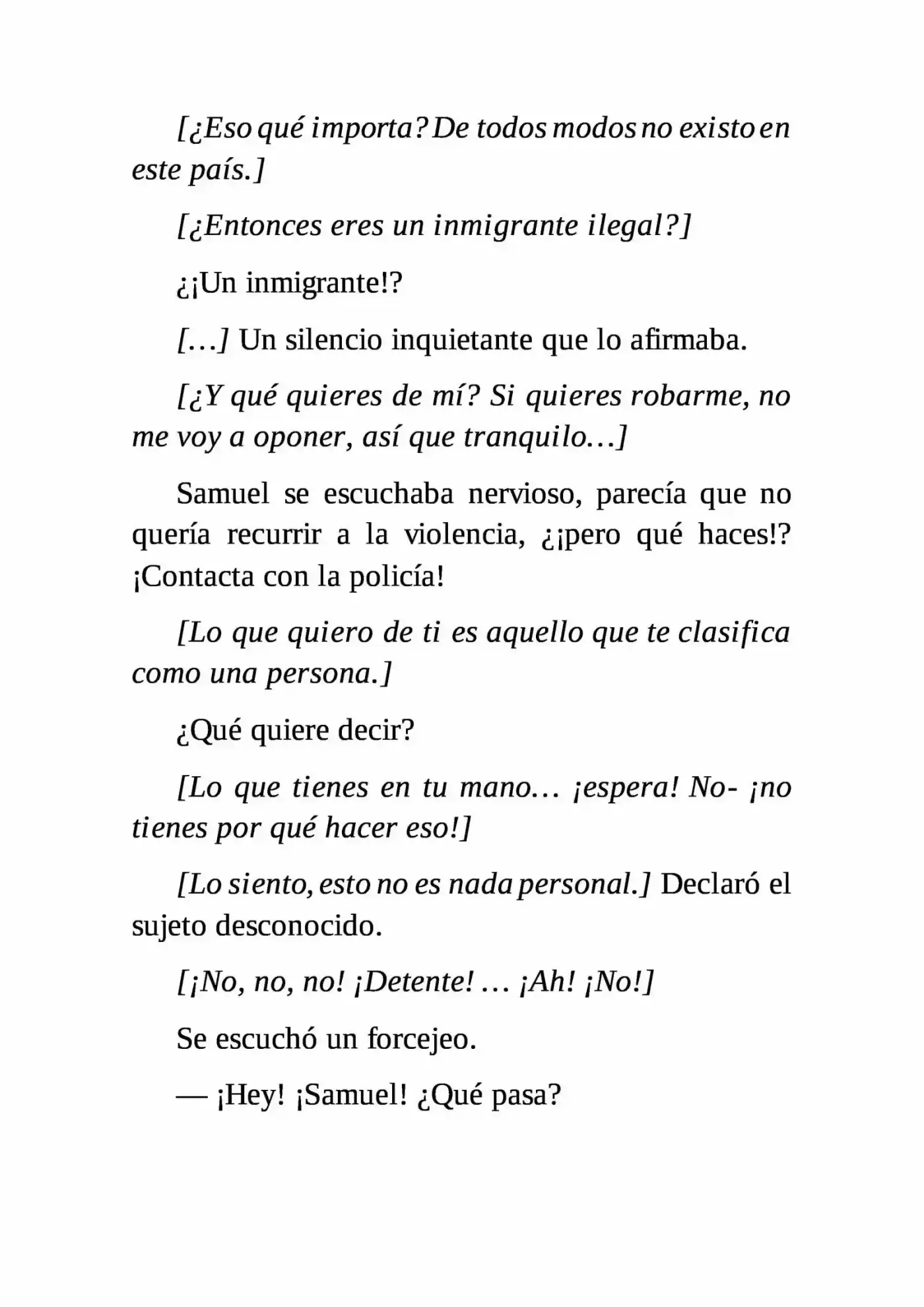 Humanity 404 - Freedom not found (2016) - Capítulo 3 - Página 8 - LectorTMOo
