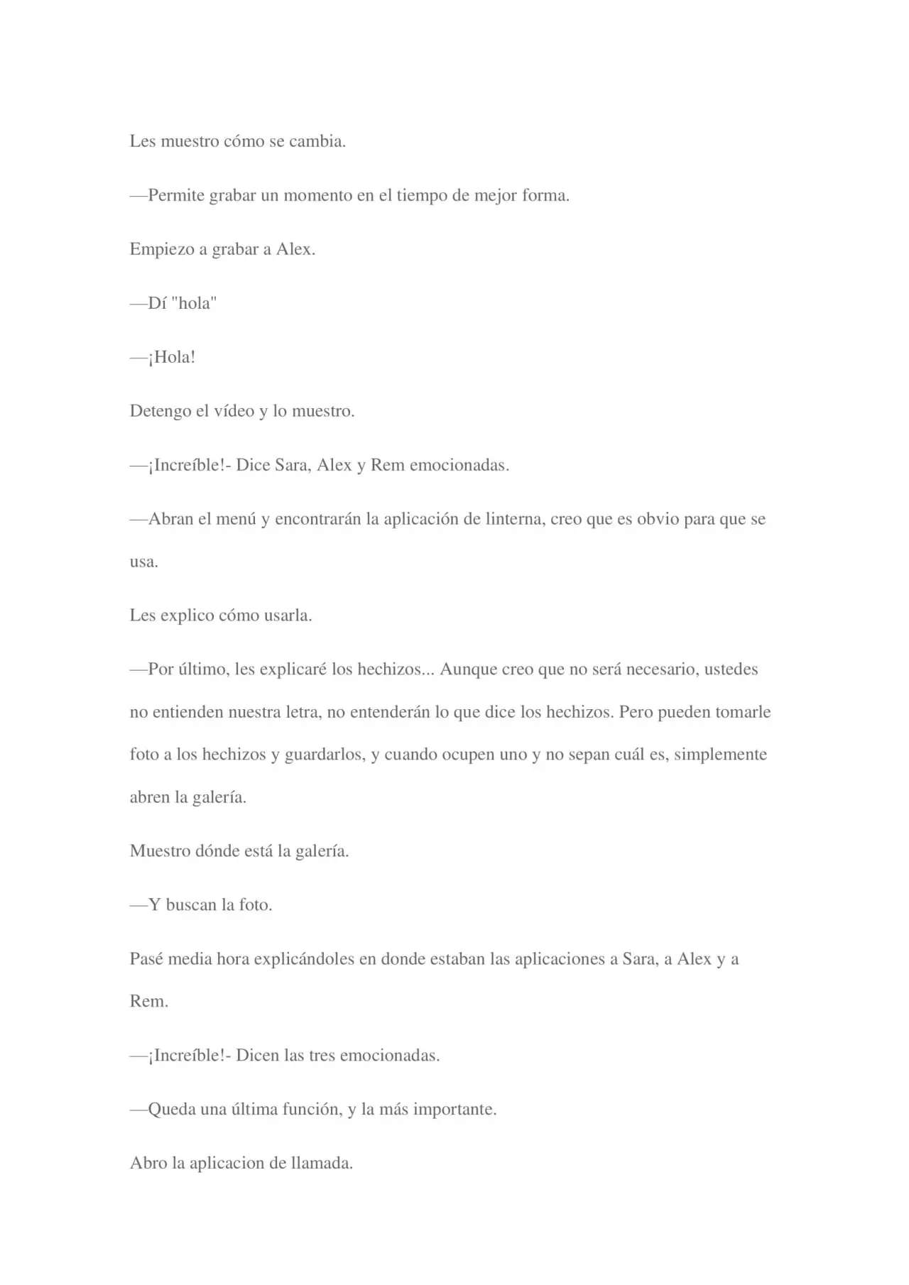 Humanos contra demonios.- ¿Soy realmente un chico perfecto? (2020) - Capítulo 1.5 - Página 20 - LectorTMOo