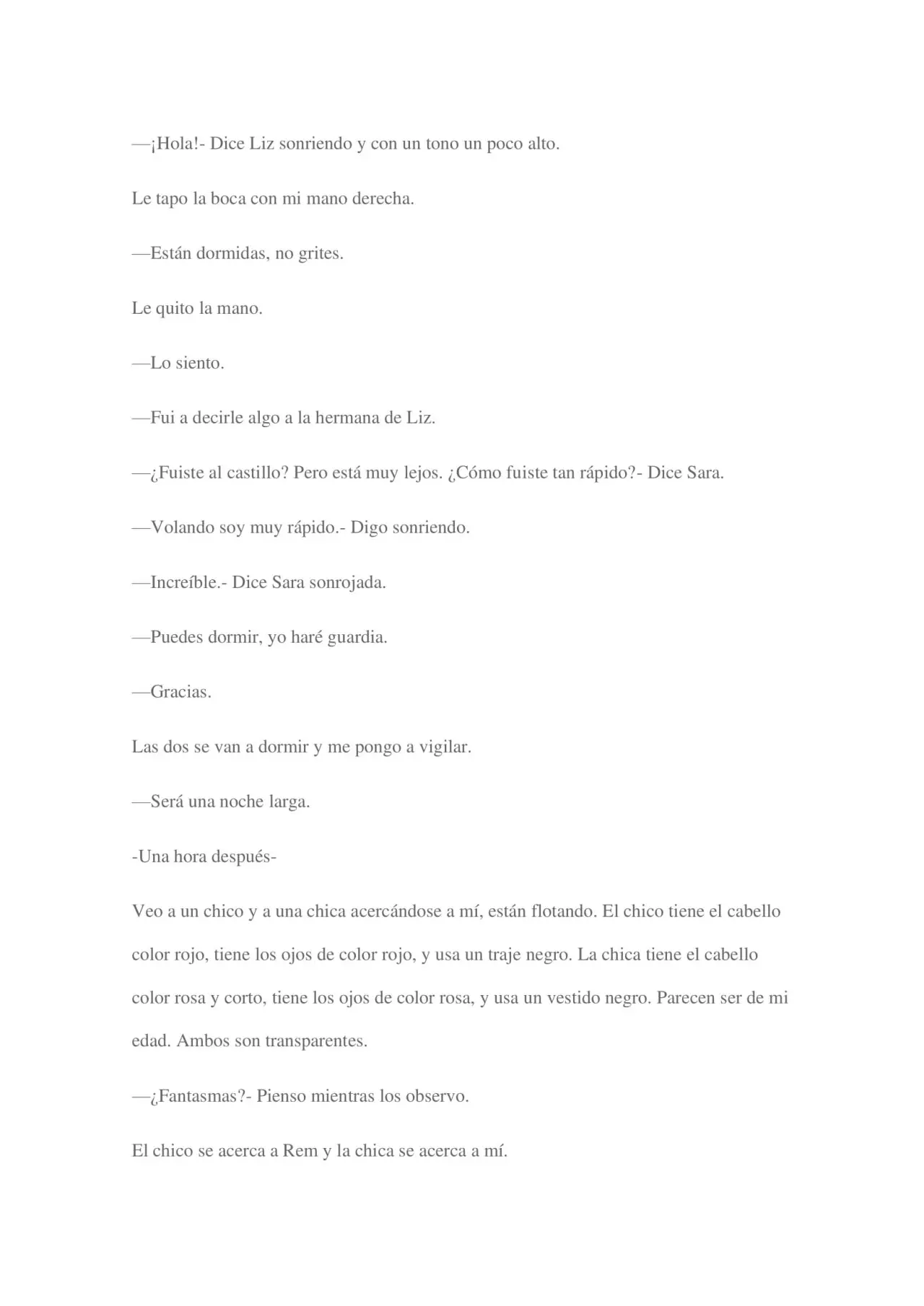 Humanos contra demonios.- ¿Soy realmente un chico perfecto? (2020) - Capítulo 1.5 - Página 28 - LectorTMOo