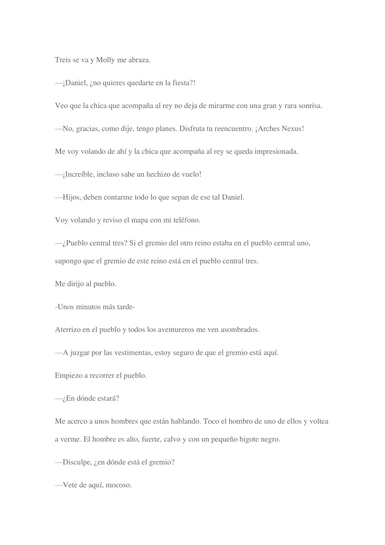 Humanos contra demonios.- ¿Soy realmente un chico perfecto? (2020) - Capítulo 1.5 - Página 39 - LectorTMOo