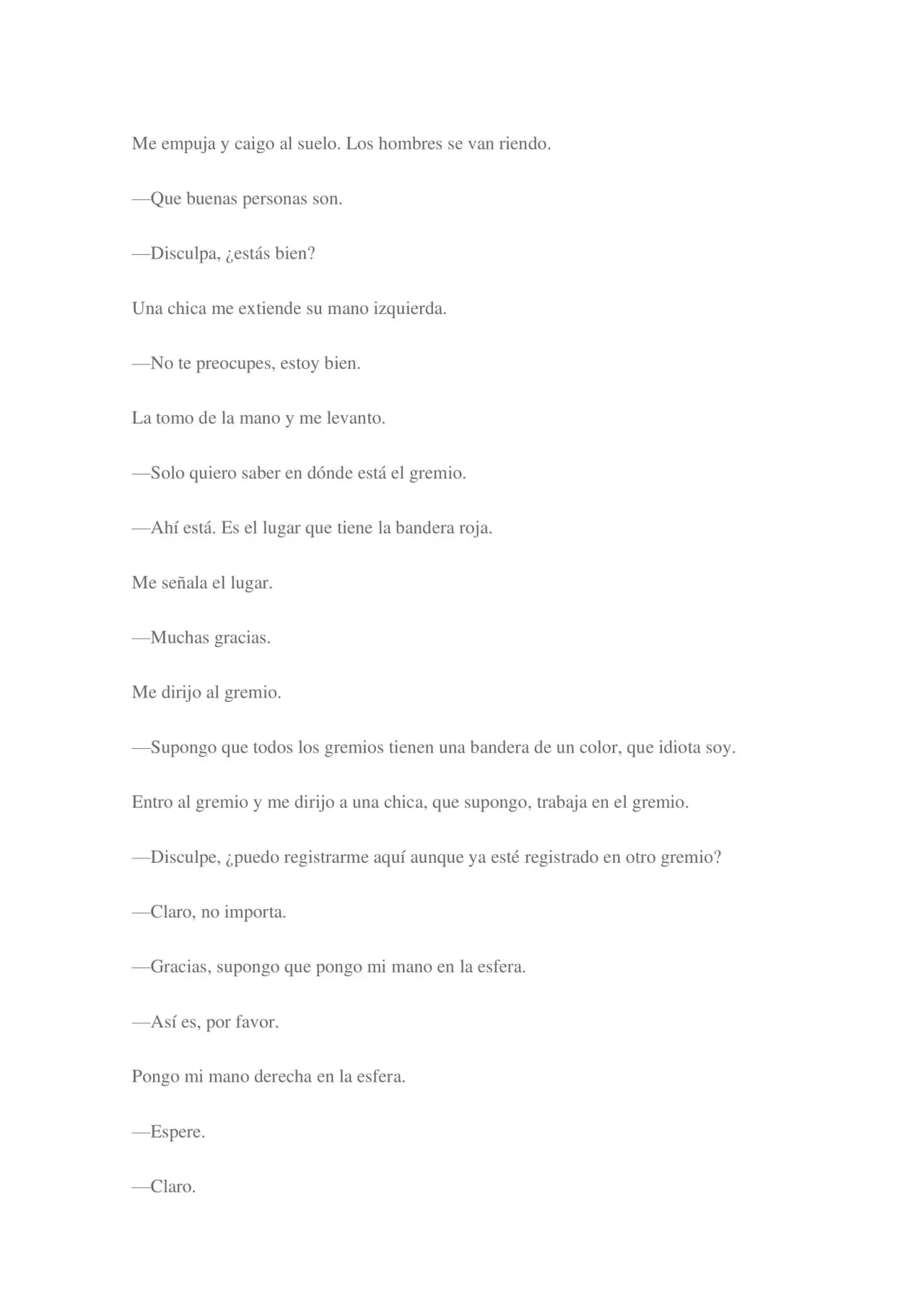Humanos contra demonios.- ¿Soy realmente un chico perfecto? (2020) - Capítulo 1.5 - Página 40 - LectorTMOo