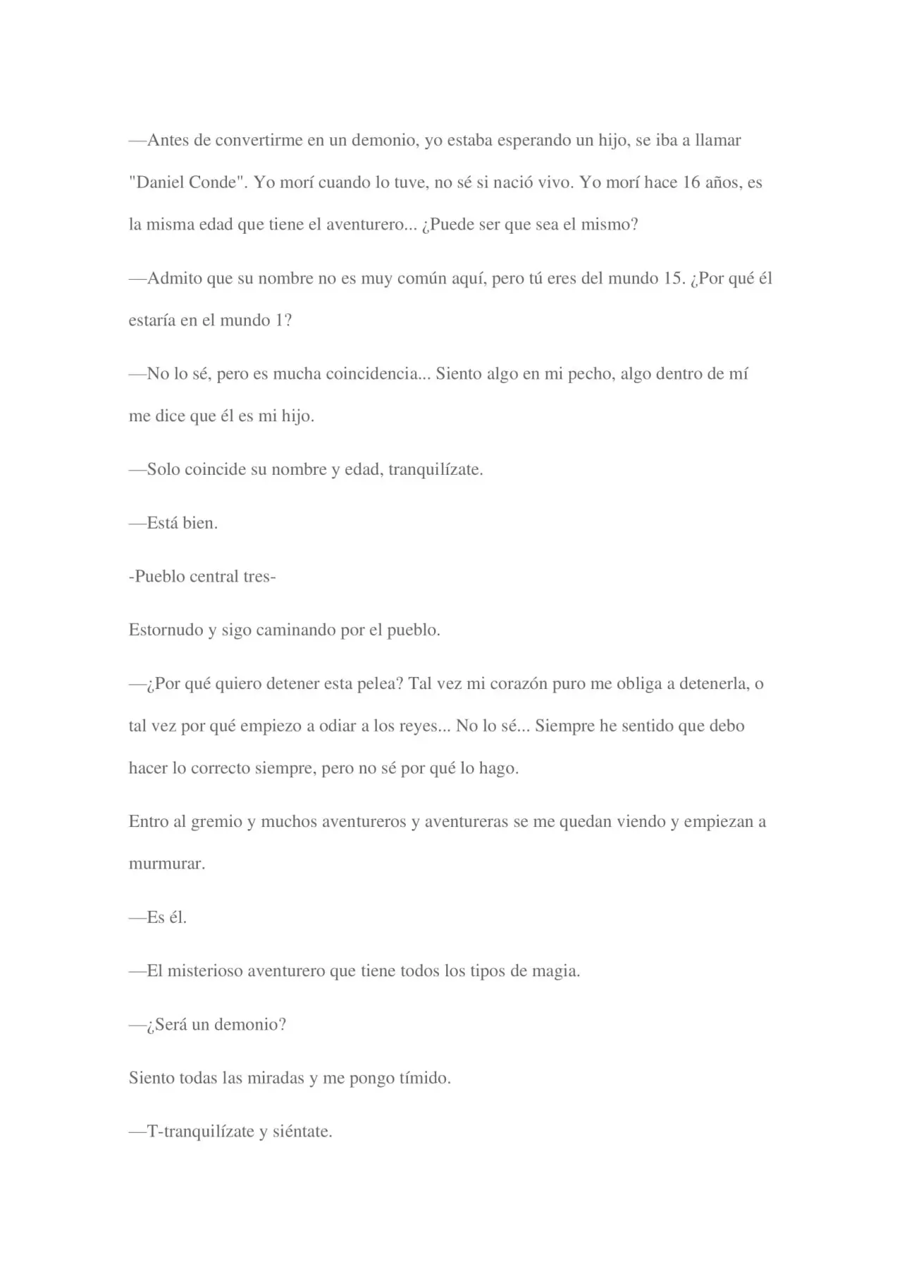 Humanos contra demonios.- ¿Soy realmente un chico perfecto? (2020) - Capítulo 1.5 - Página 51 - LectorTMOo