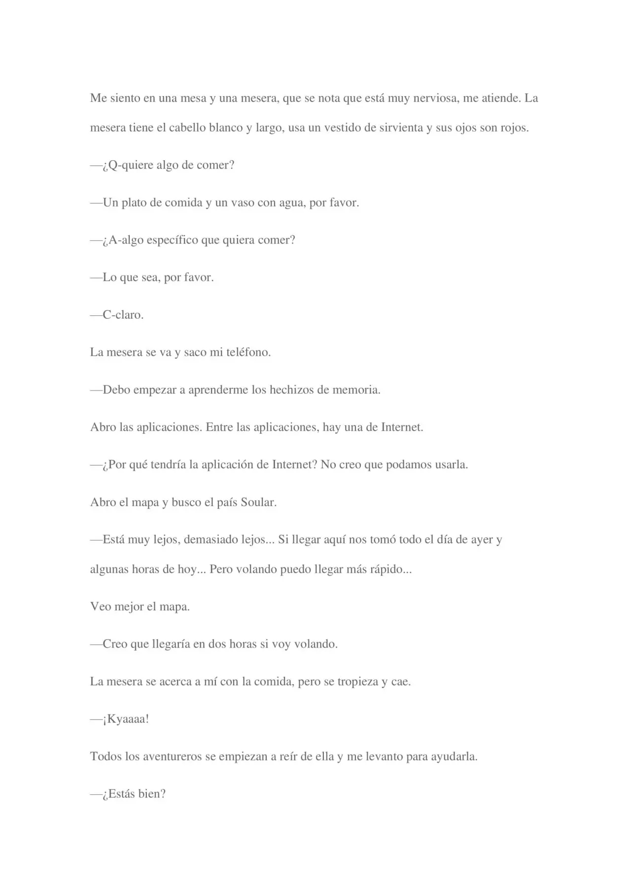 Humanos contra demonios.- ¿Soy realmente un chico perfecto? (2020) - Capítulo 1.5 - Página 52 - LectorTMOo