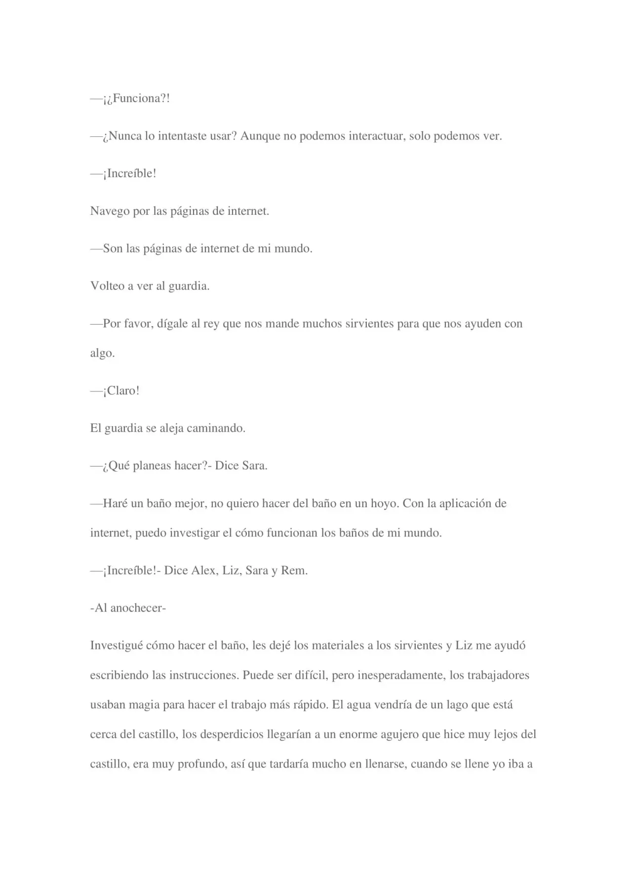 Humanos contra demonios.- ¿Soy realmente un chico perfecto? (2020) - Capítulo 1.5 - Página 56 - LectorTMOo