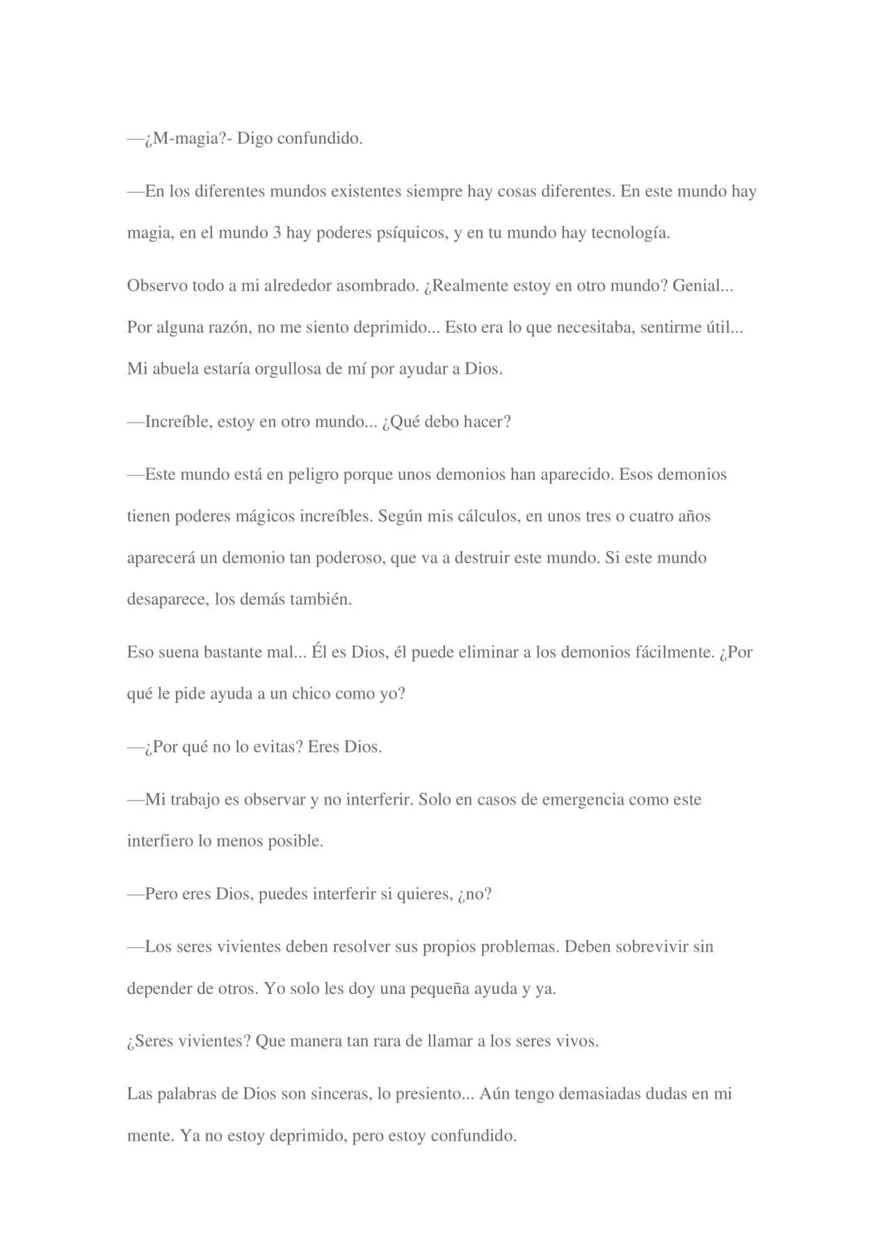 Humanos contra demonios.- ¿Soy realmente un chico perfecto? (2020) - Capítulo 1 - Página 6 - LectorTMOo