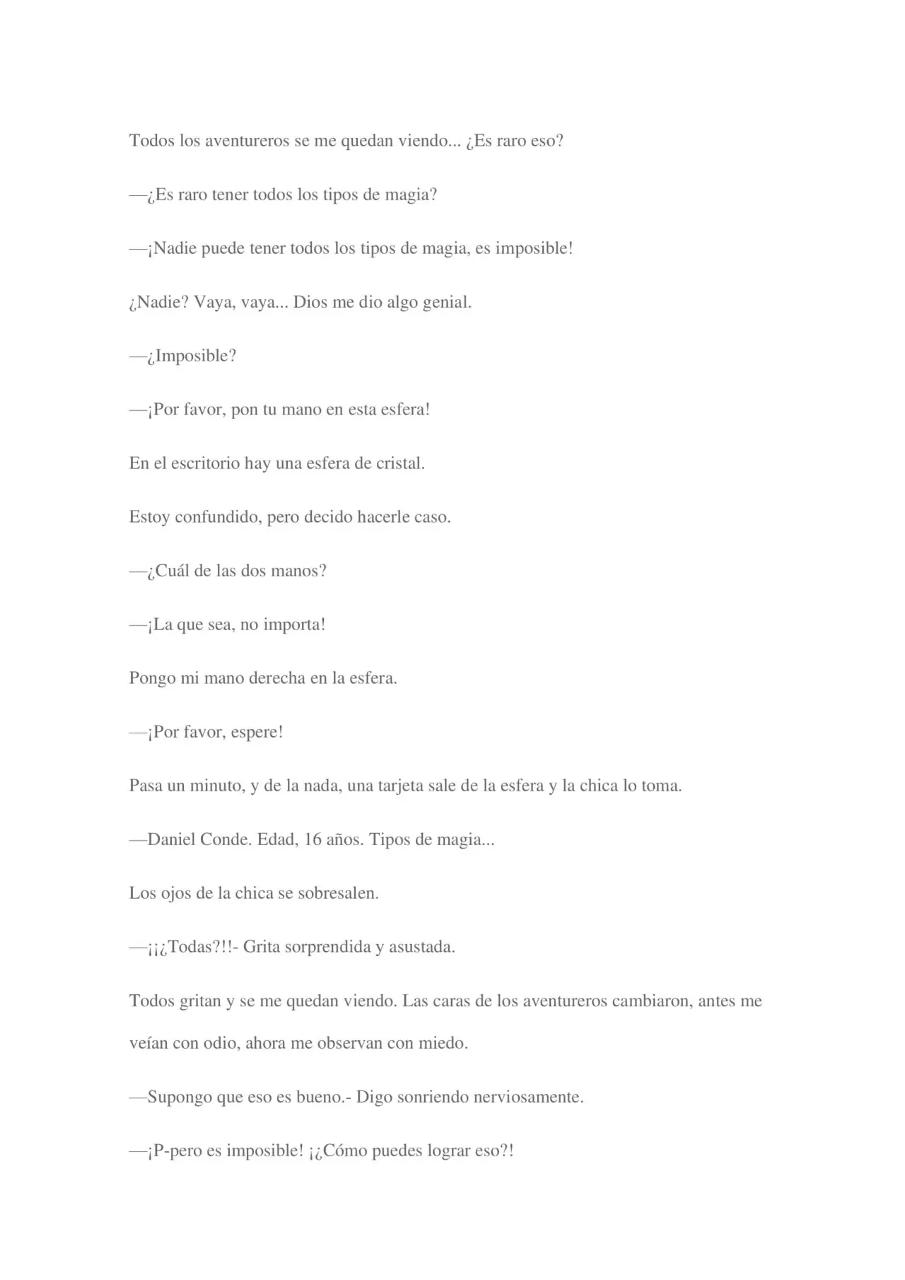 Humanos contra demonios.- ¿Soy realmente un chico perfecto? (2020) - Capítulo 1 - Página 14 - LectorTMOo