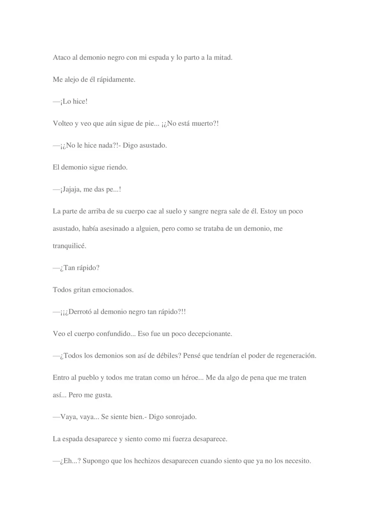 Humanos contra demonios.- ¿Soy realmente un chico perfecto? (2020) - Capítulo 1 - Página 22 - LectorTMOo