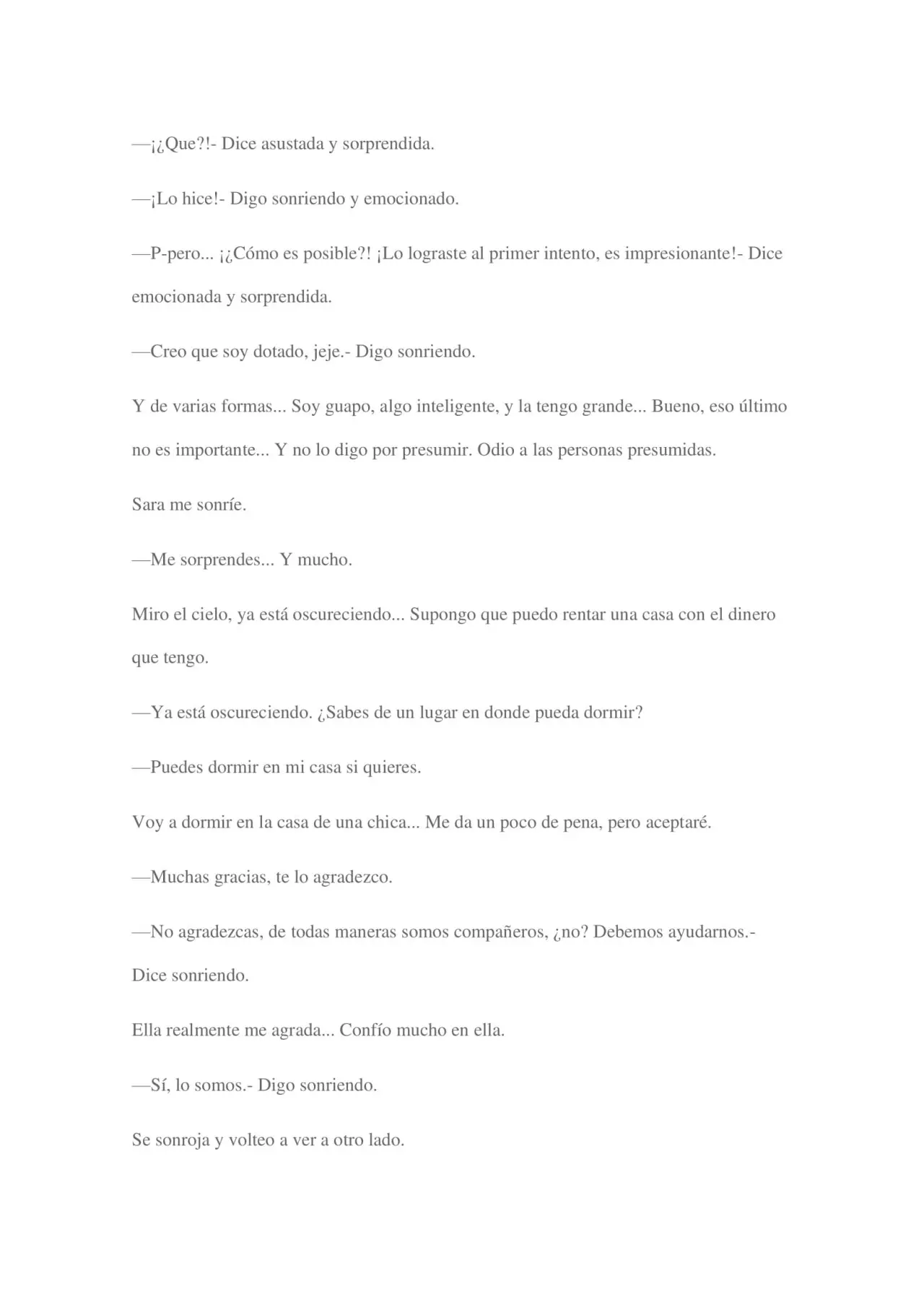 Humanos contra demonios.- ¿Soy realmente un chico perfecto? (2020) - Capítulo 1 - Página 34 - LectorTMOo